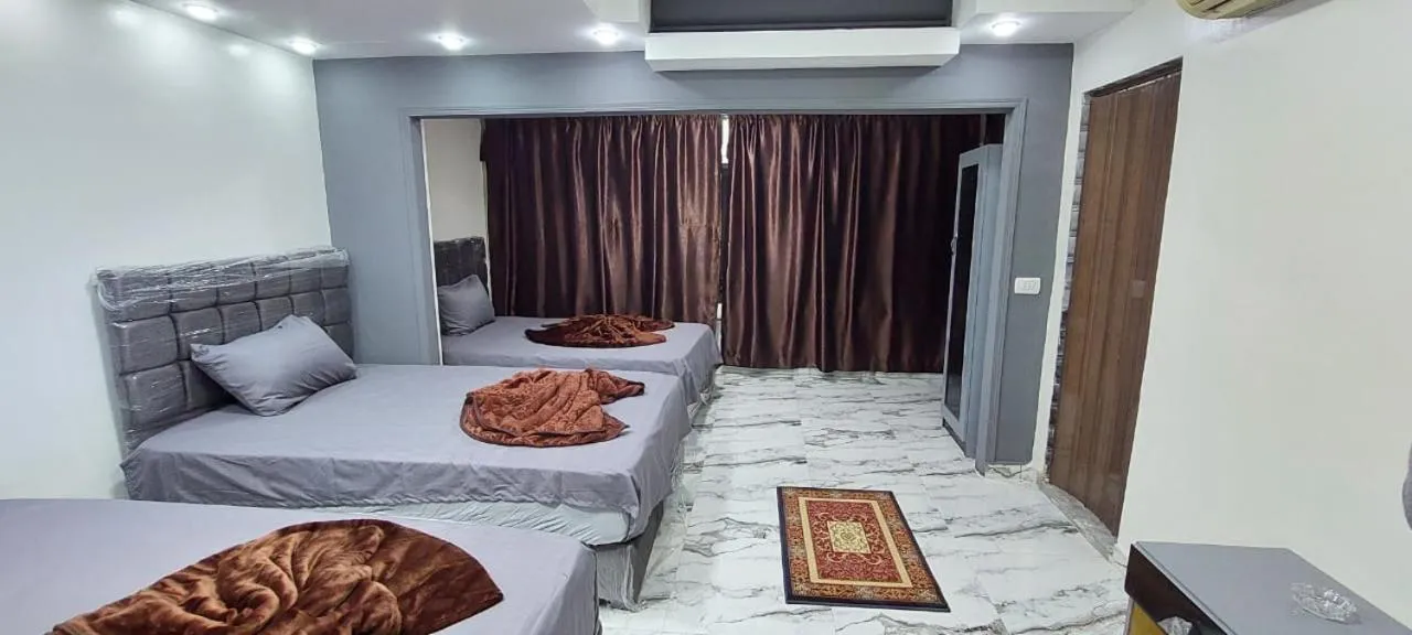 Bed in Best Dreams Hotel