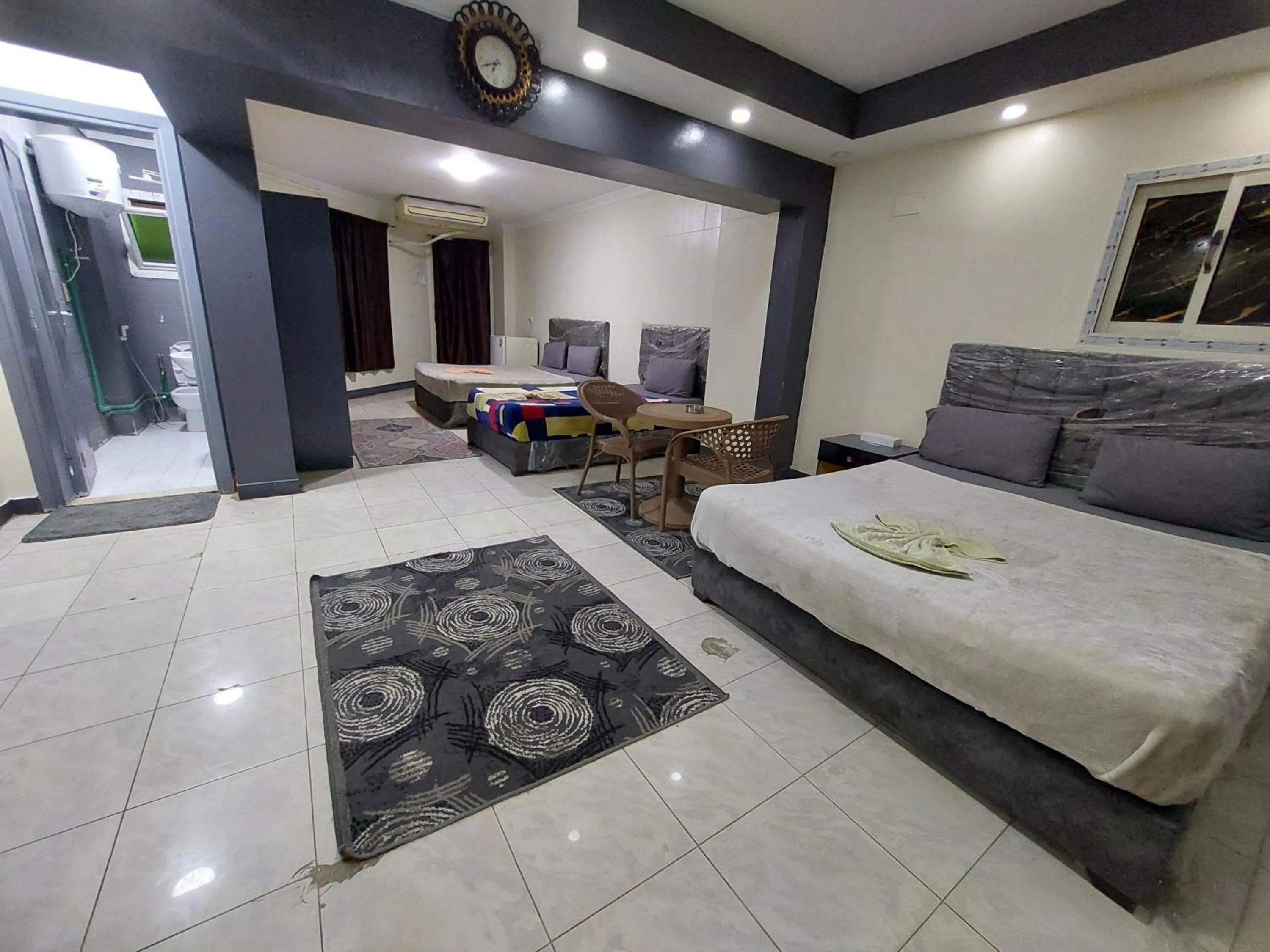 Bed in Best Dreams Hotel