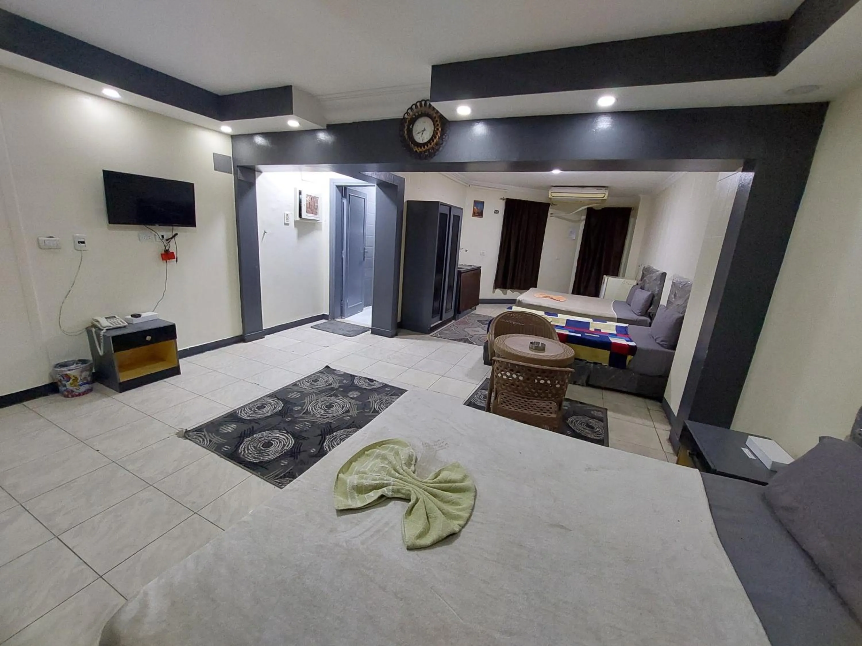 Bed in Best Dreams Hotel