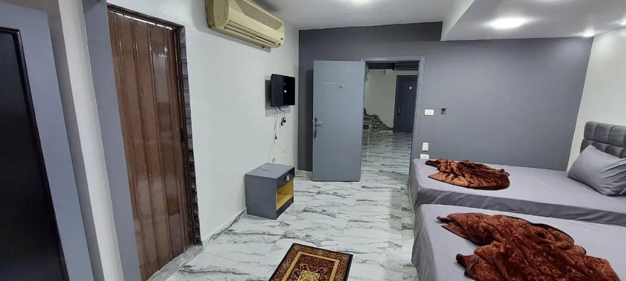 Bed in Best Dreams Hotel