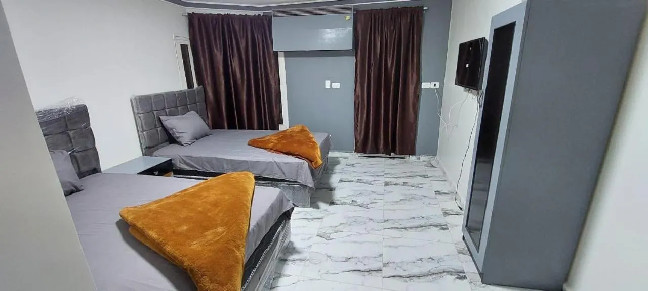 Bed in Best Dreams Hotel