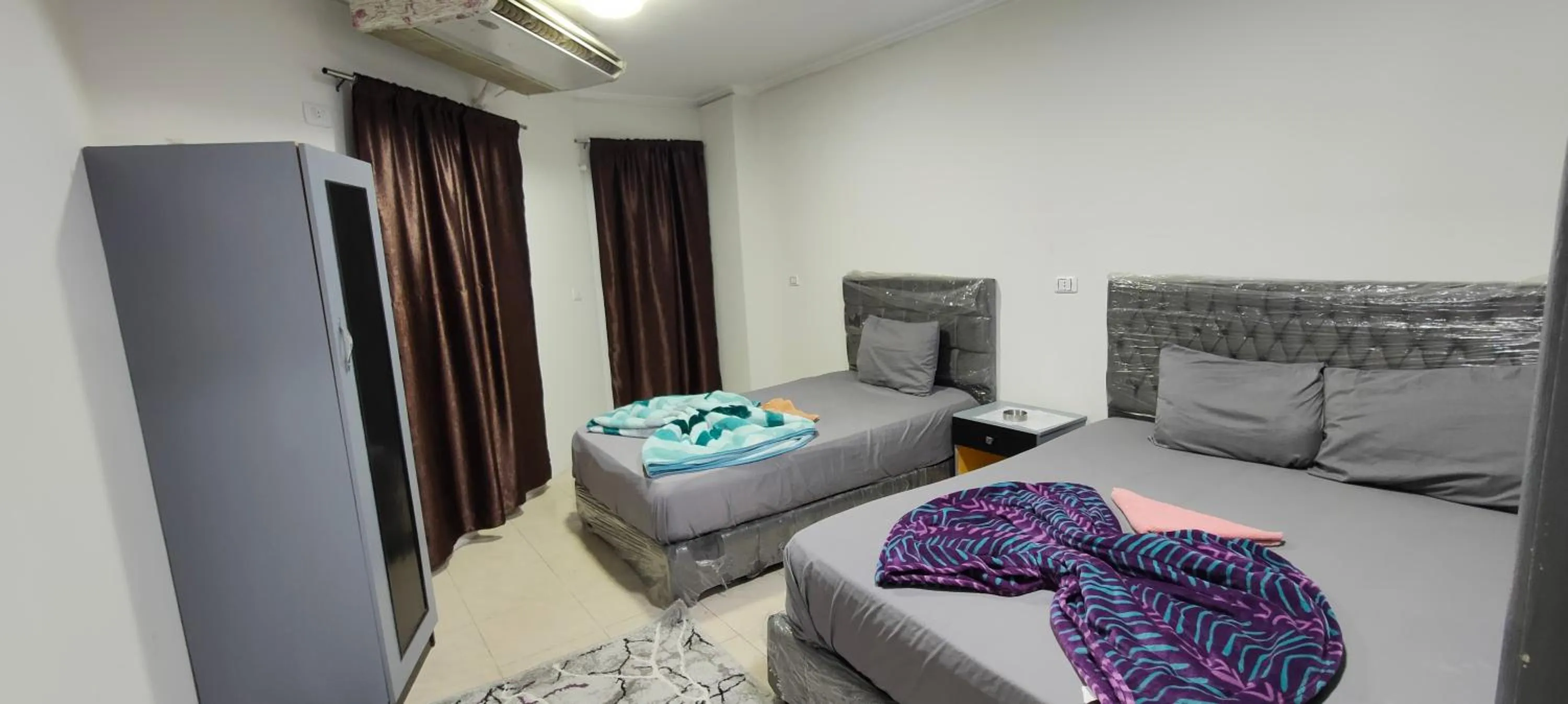 Bed in Best Dreams Hotel