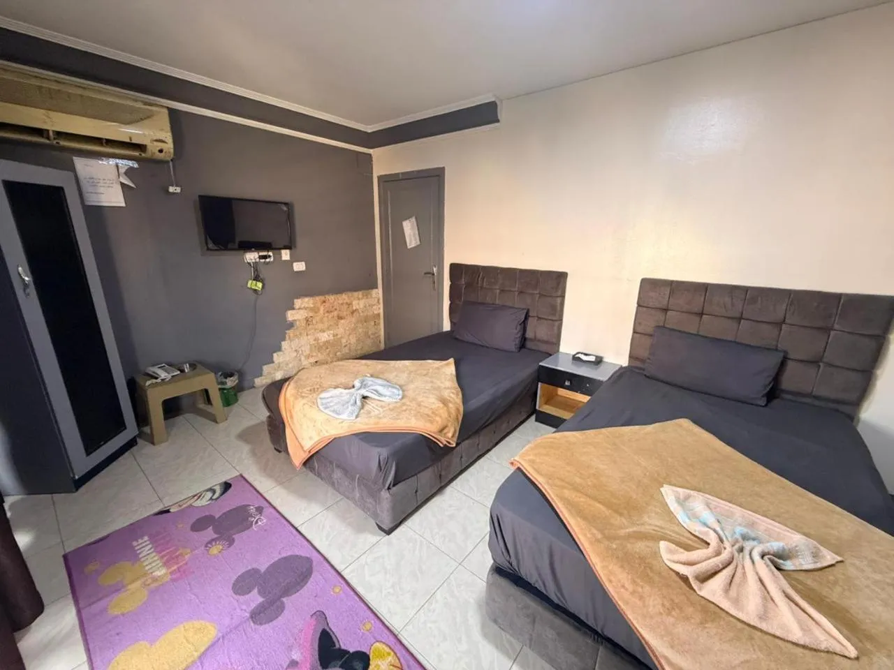 Bed in Best Dreams Hotel