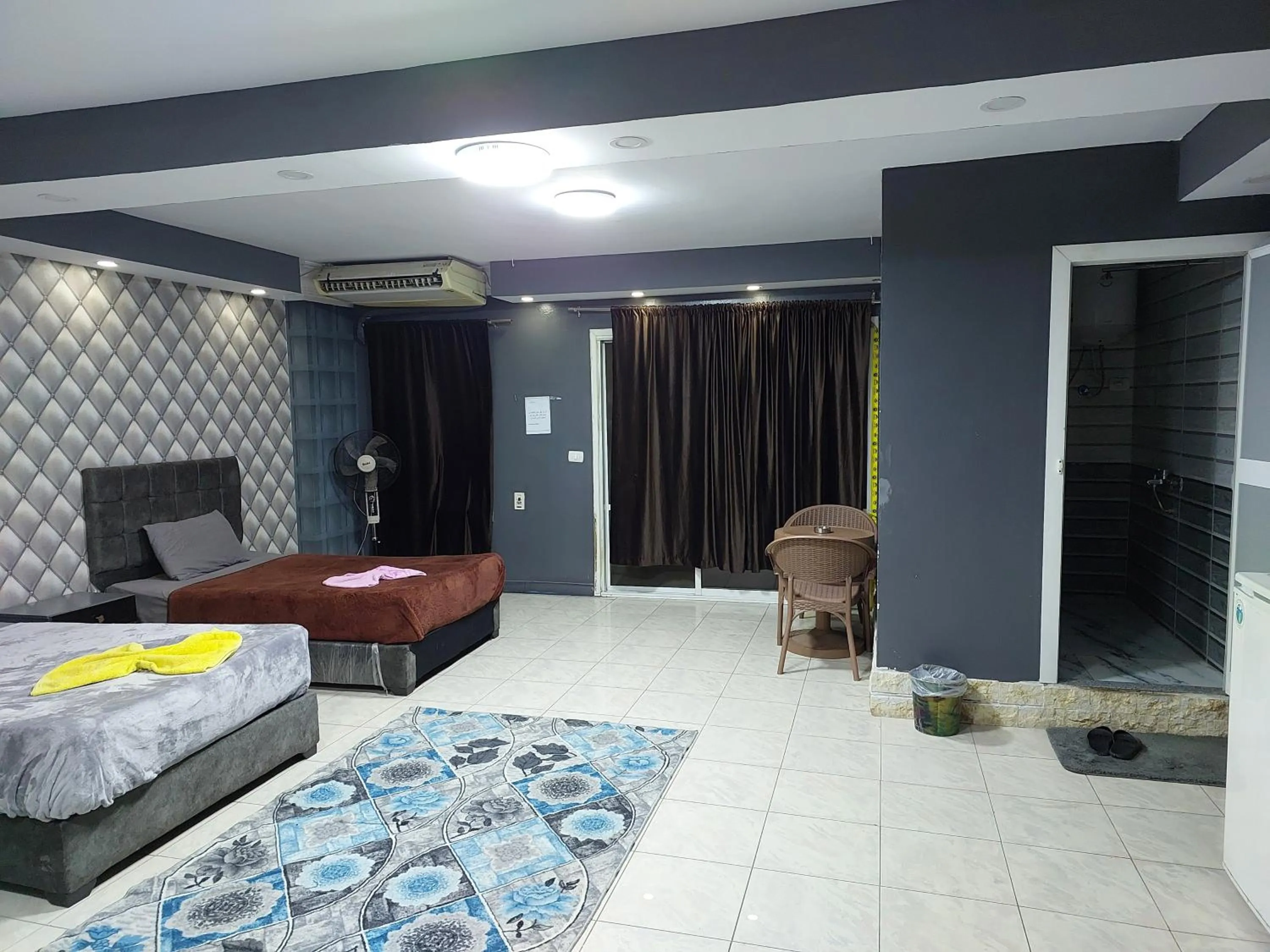 Bed in Best Dreams Hotel