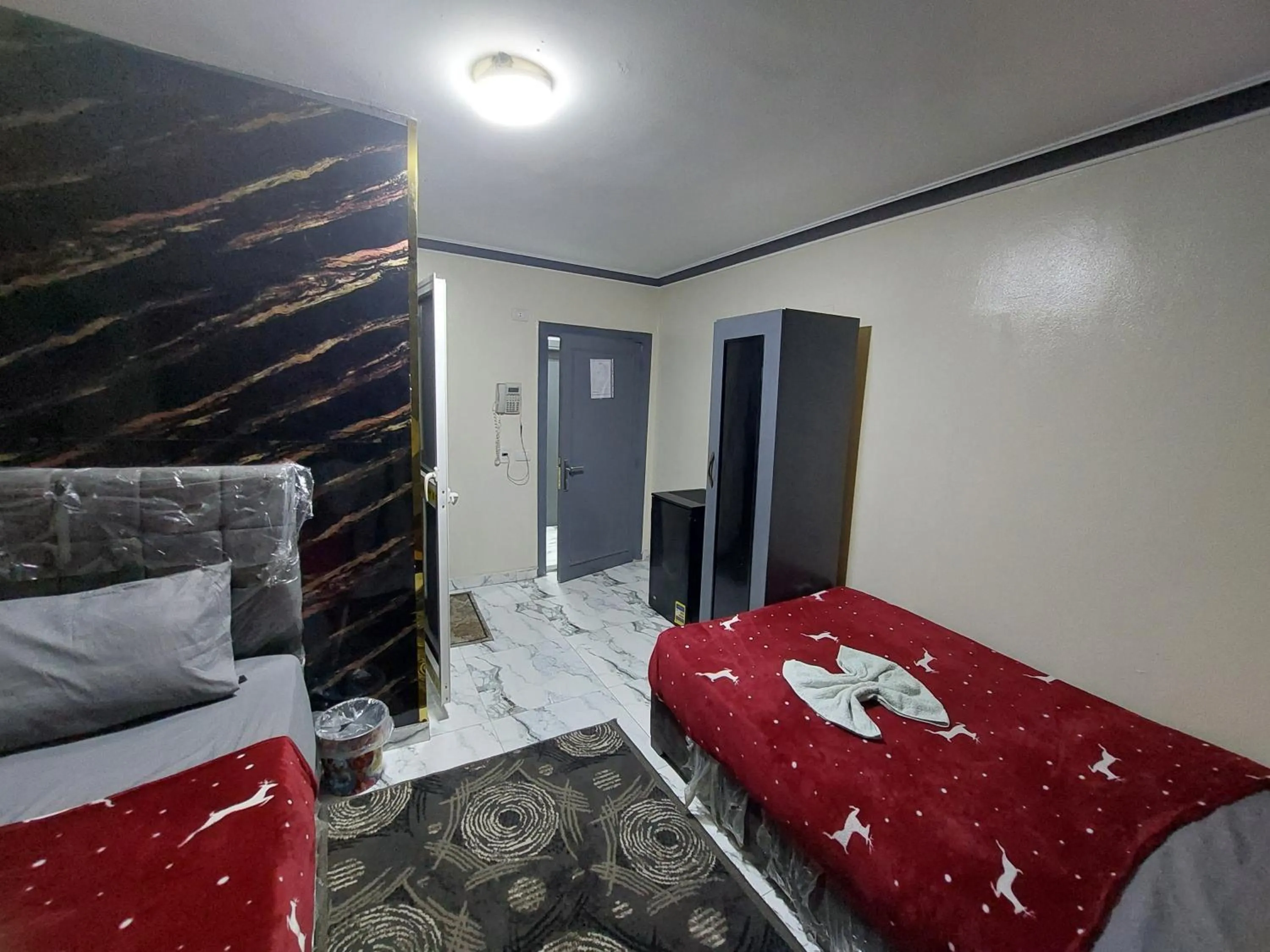 Bed in Best Dreams Hotel