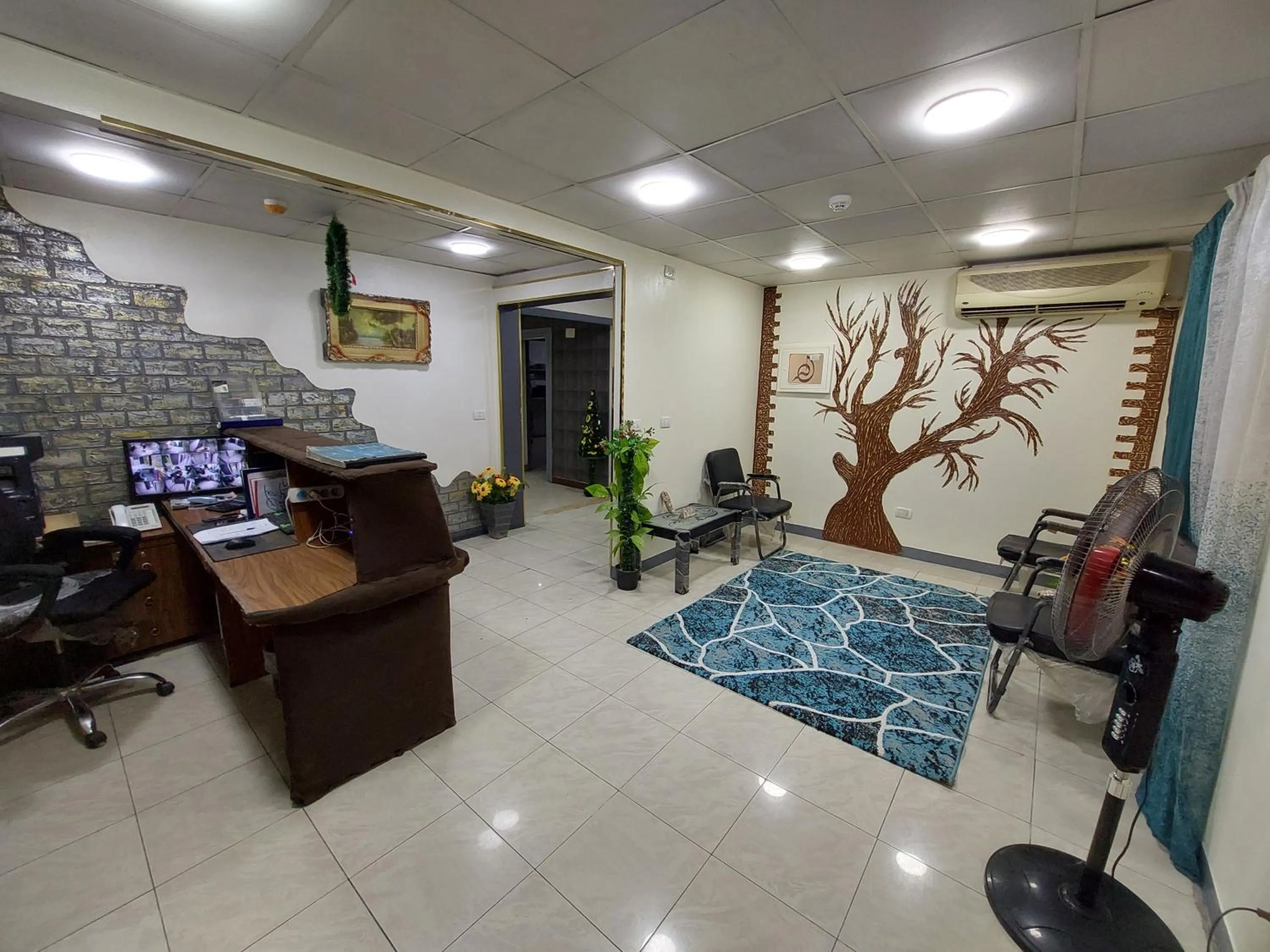 Lobby or reception in Best Dreams Hotel