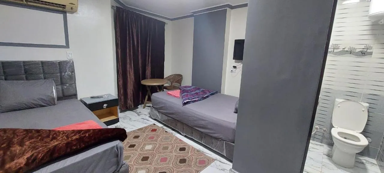 Bed in Best Dreams Hotel