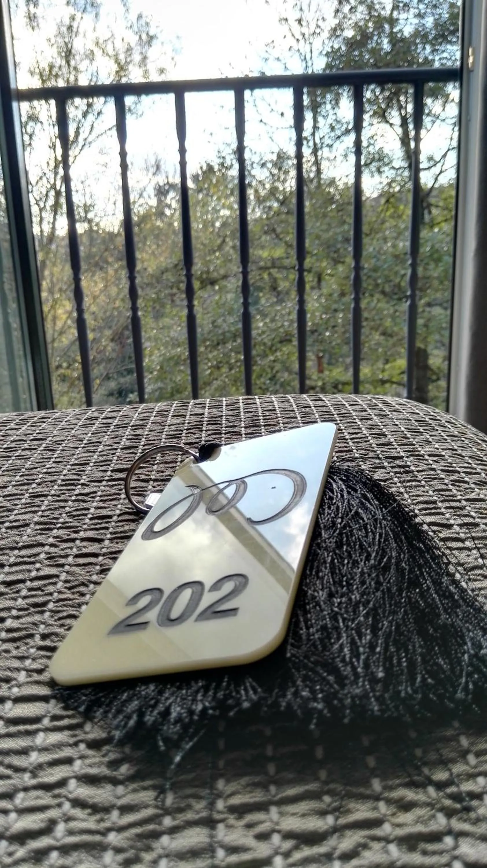 Decorative detail in Hotel Iriguibel Huarte Pamplona