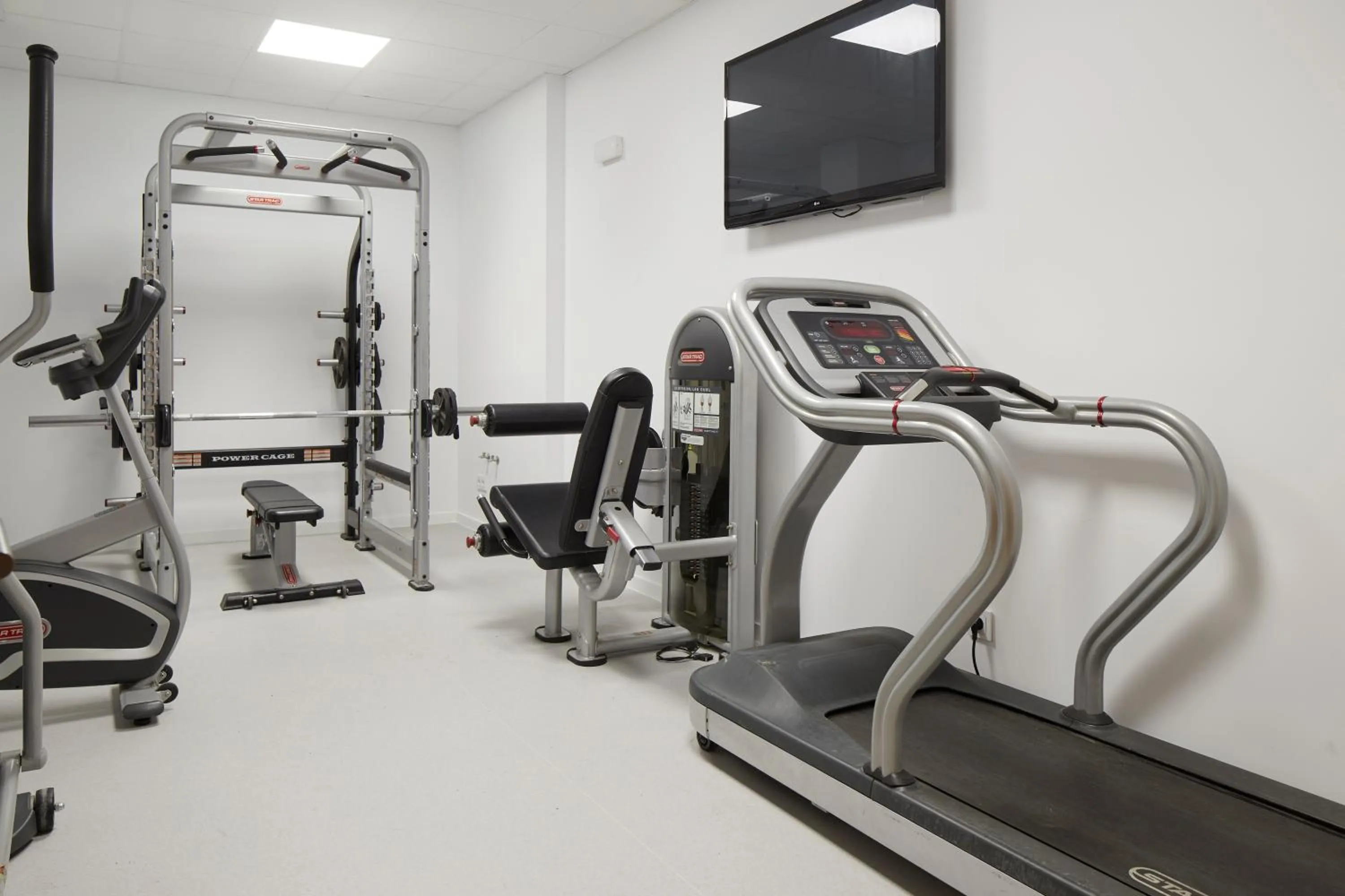 Fitness centre/facilities in Hotel Iriguibel Huarte Pamplona