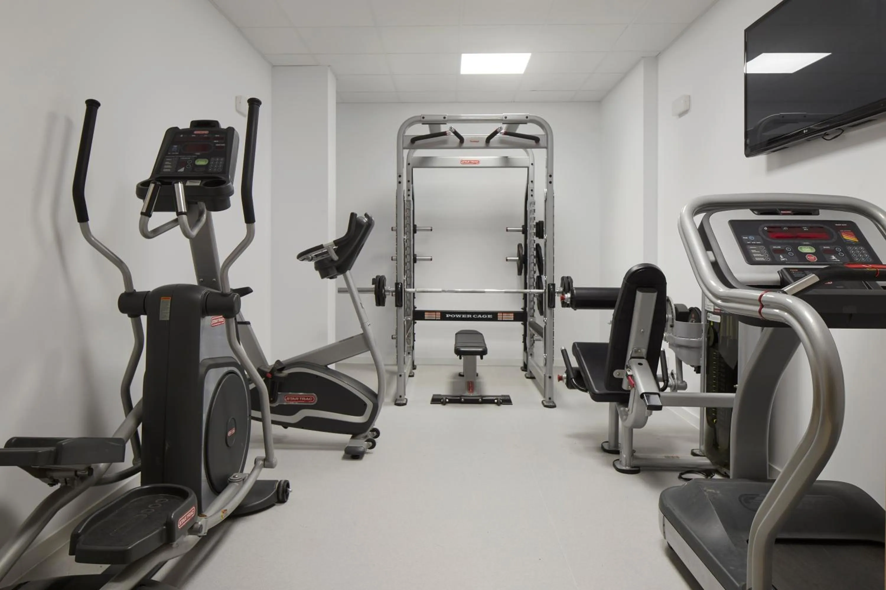 Fitness centre/facilities in Hotel Iriguibel Huarte Pamplona