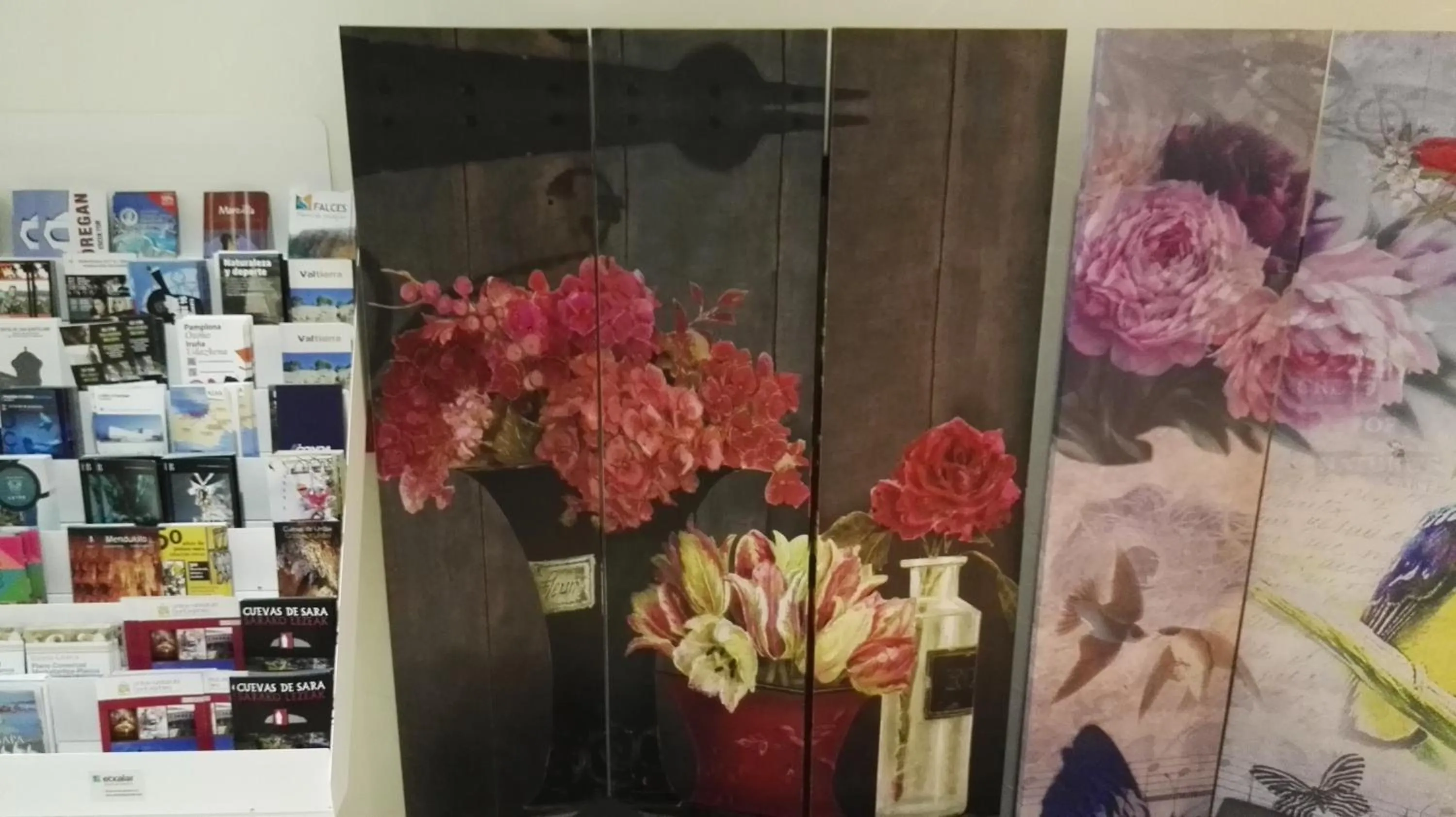 Decorative detail in Hotel Iriguibel Huarte Pamplona