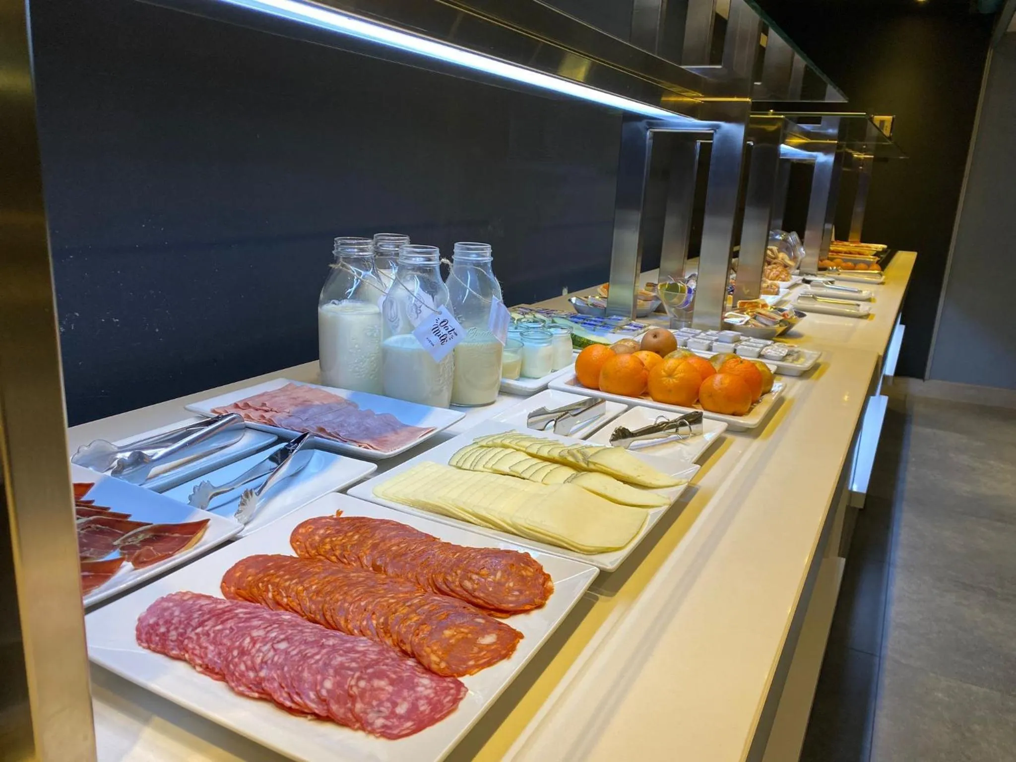 Breakfast in Hotel Sant Pau