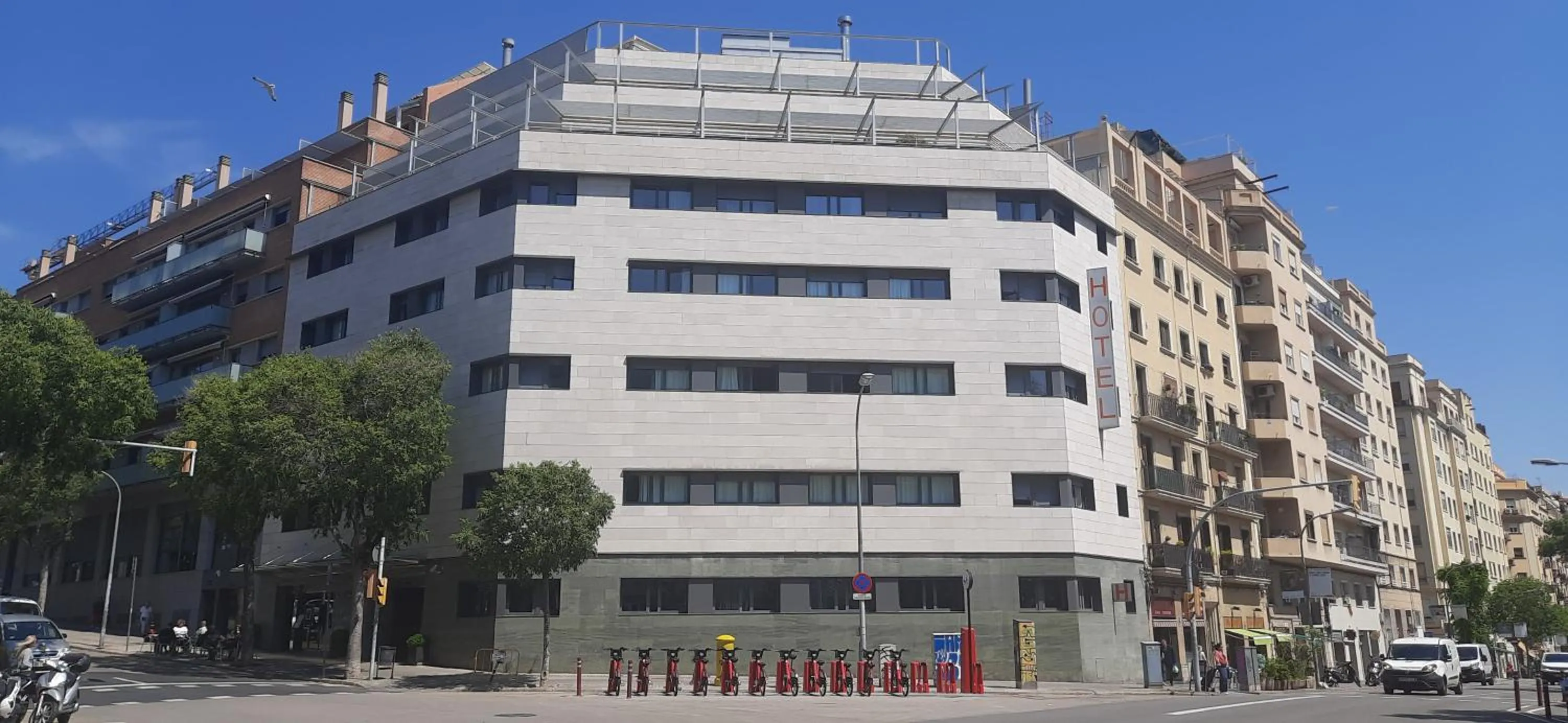 Property building in Hotel Sant Pau