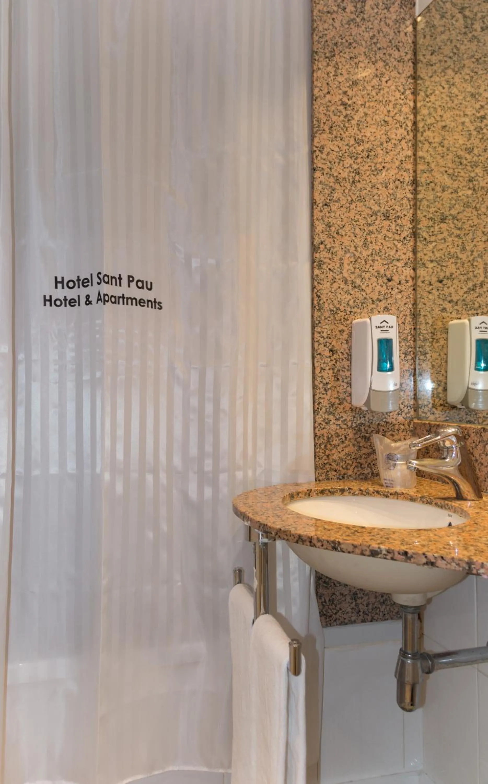 Bathroom in Hotel Sant Pau