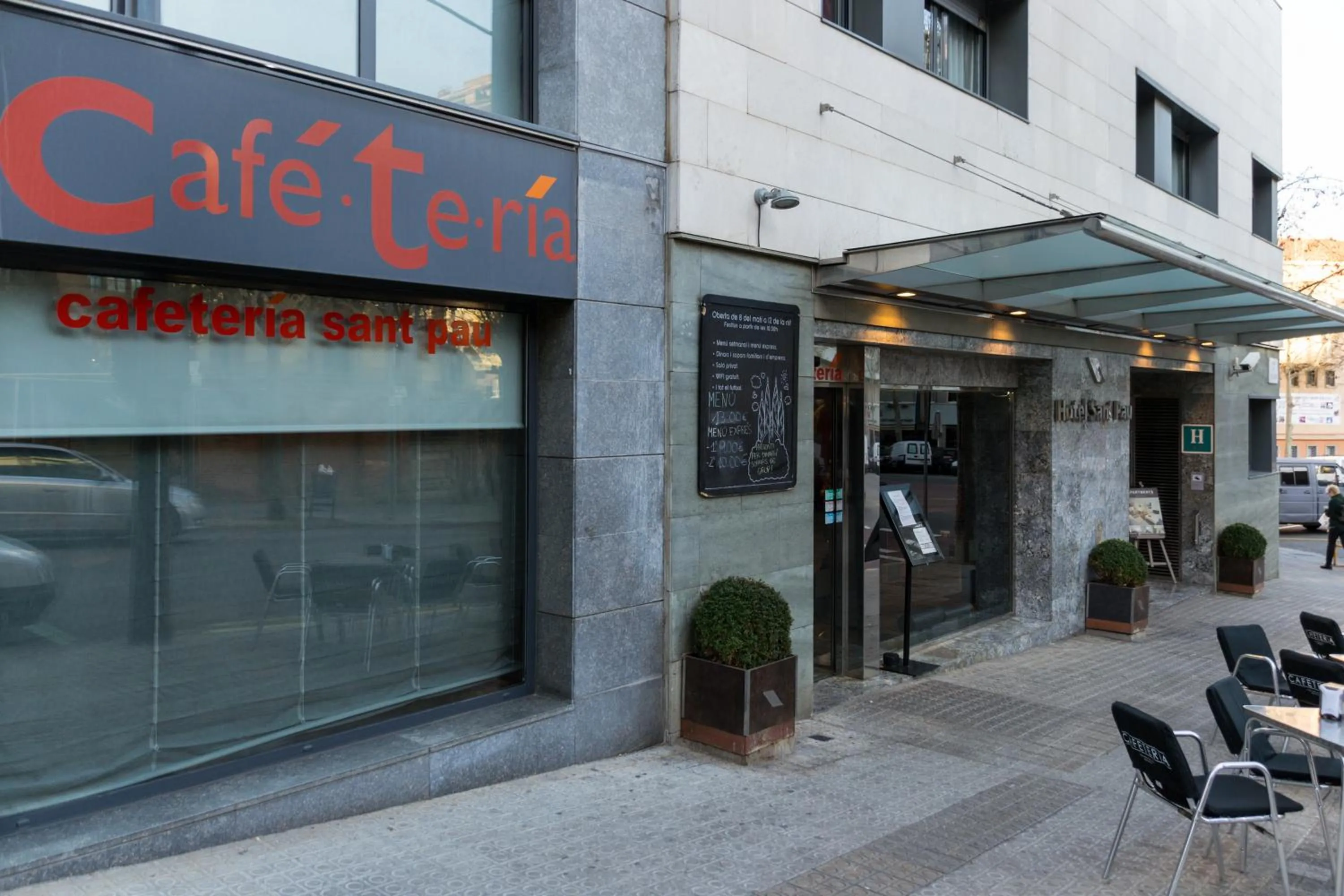 Restaurant/places to eat in Hotel Sant Pau