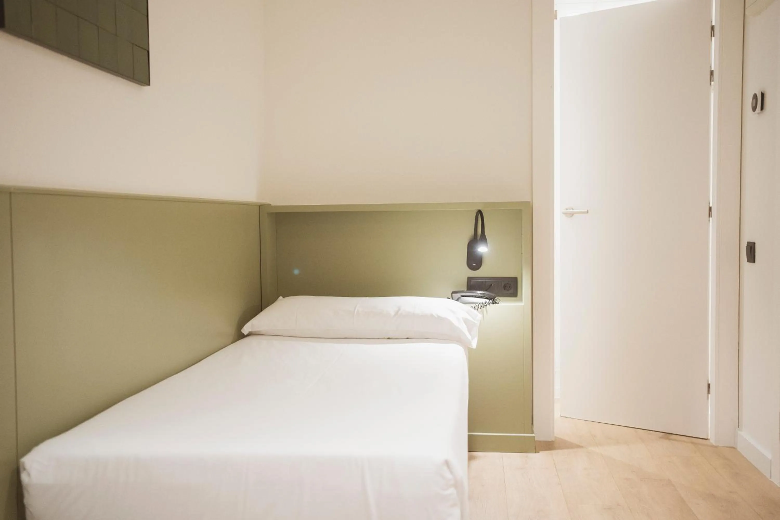 Bed in Hotel Sant Pau