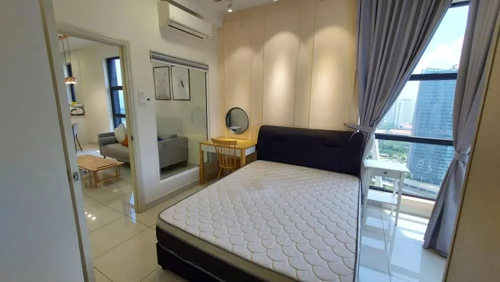 Bed in ARTE Mont Kiara Host By HOST CORNER SUITES