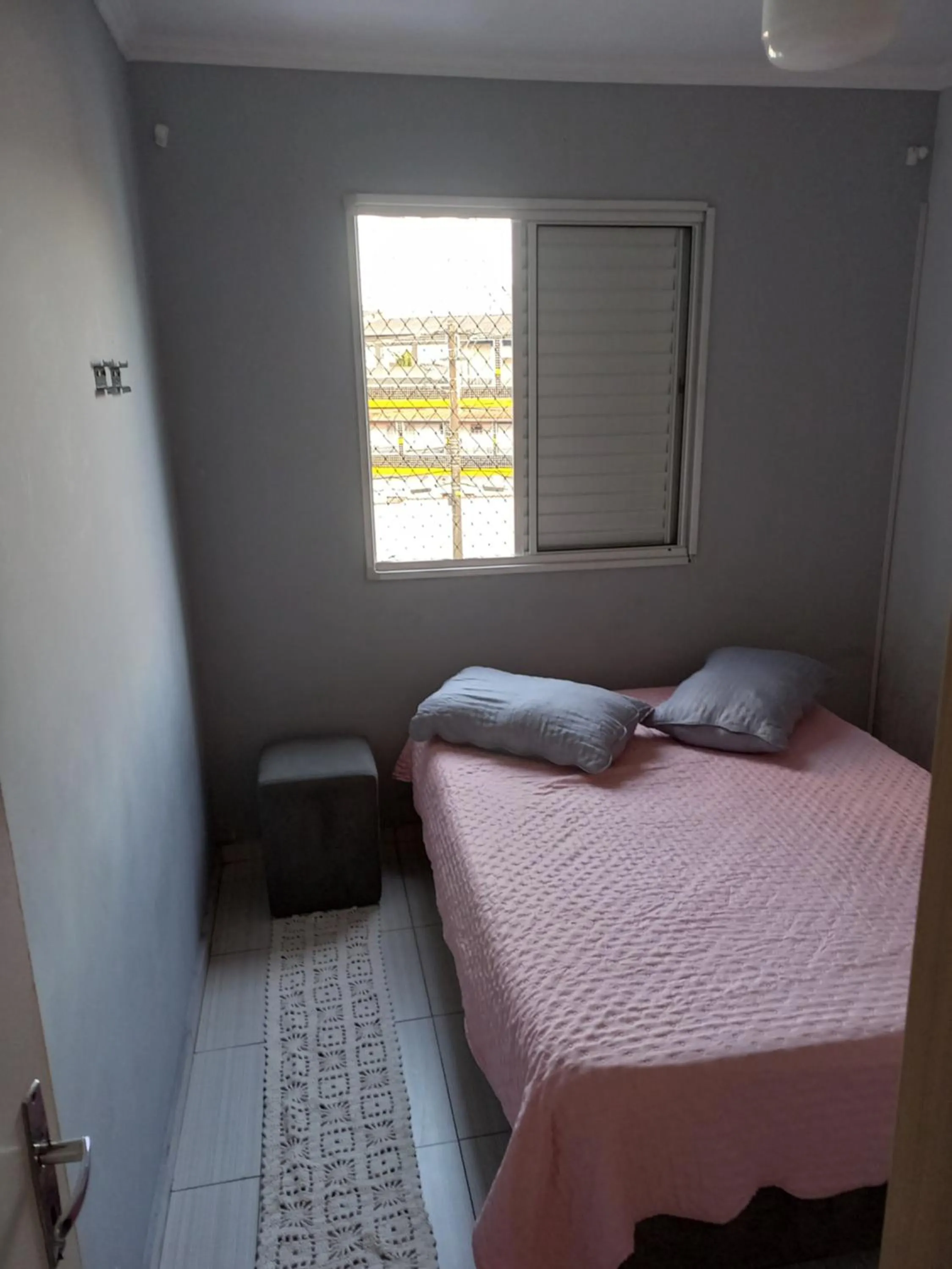 Bed in Apto da Andreia