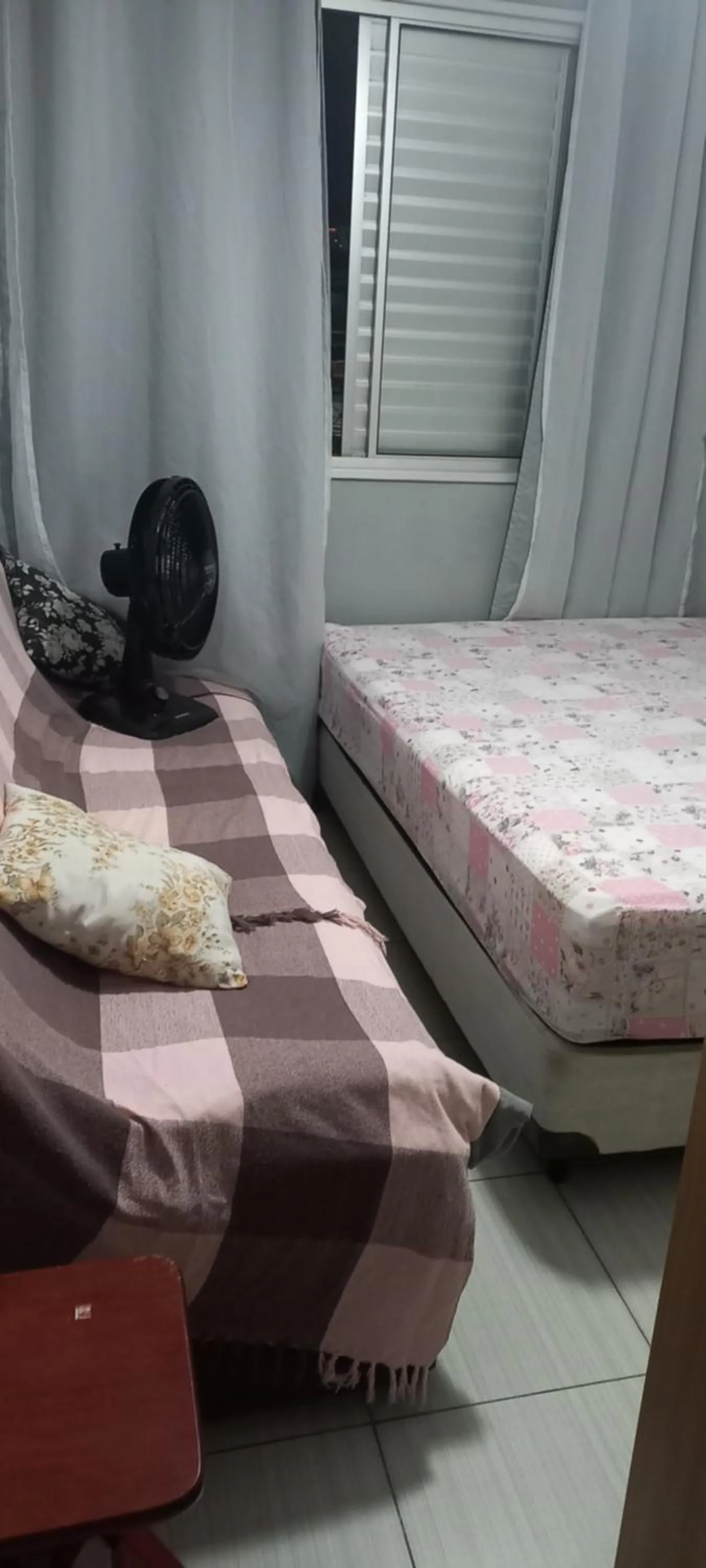 Bed in Apto da Andreia