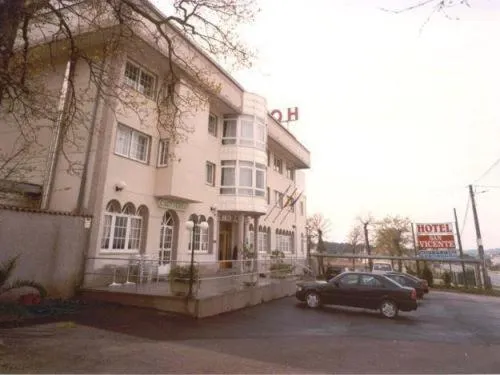 Facade/entrance in Hotel San Vicente