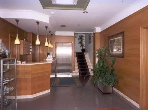 Lobby or reception in Hotel San Vicente