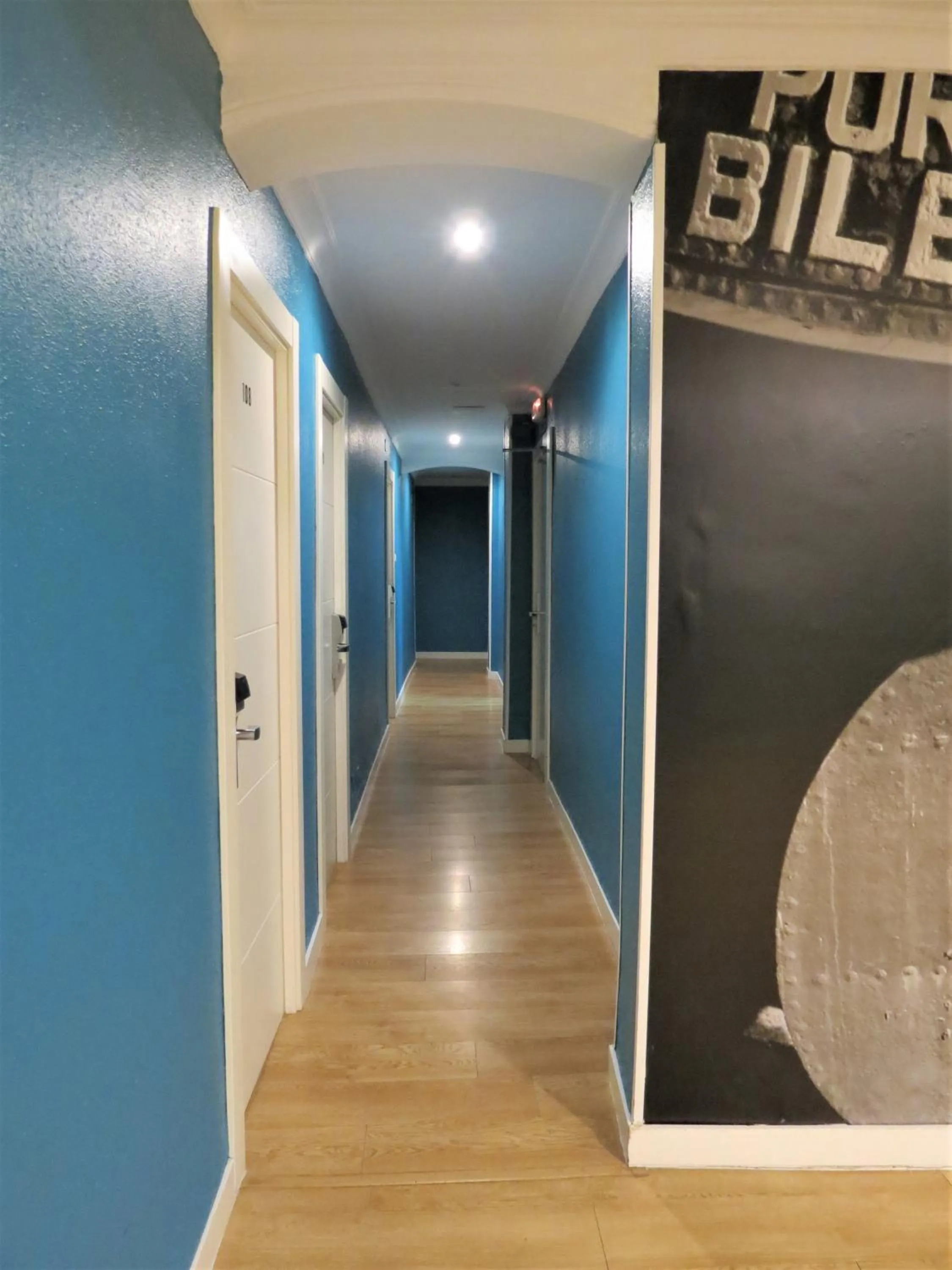 Area and facilities in Pensión Don Claudio