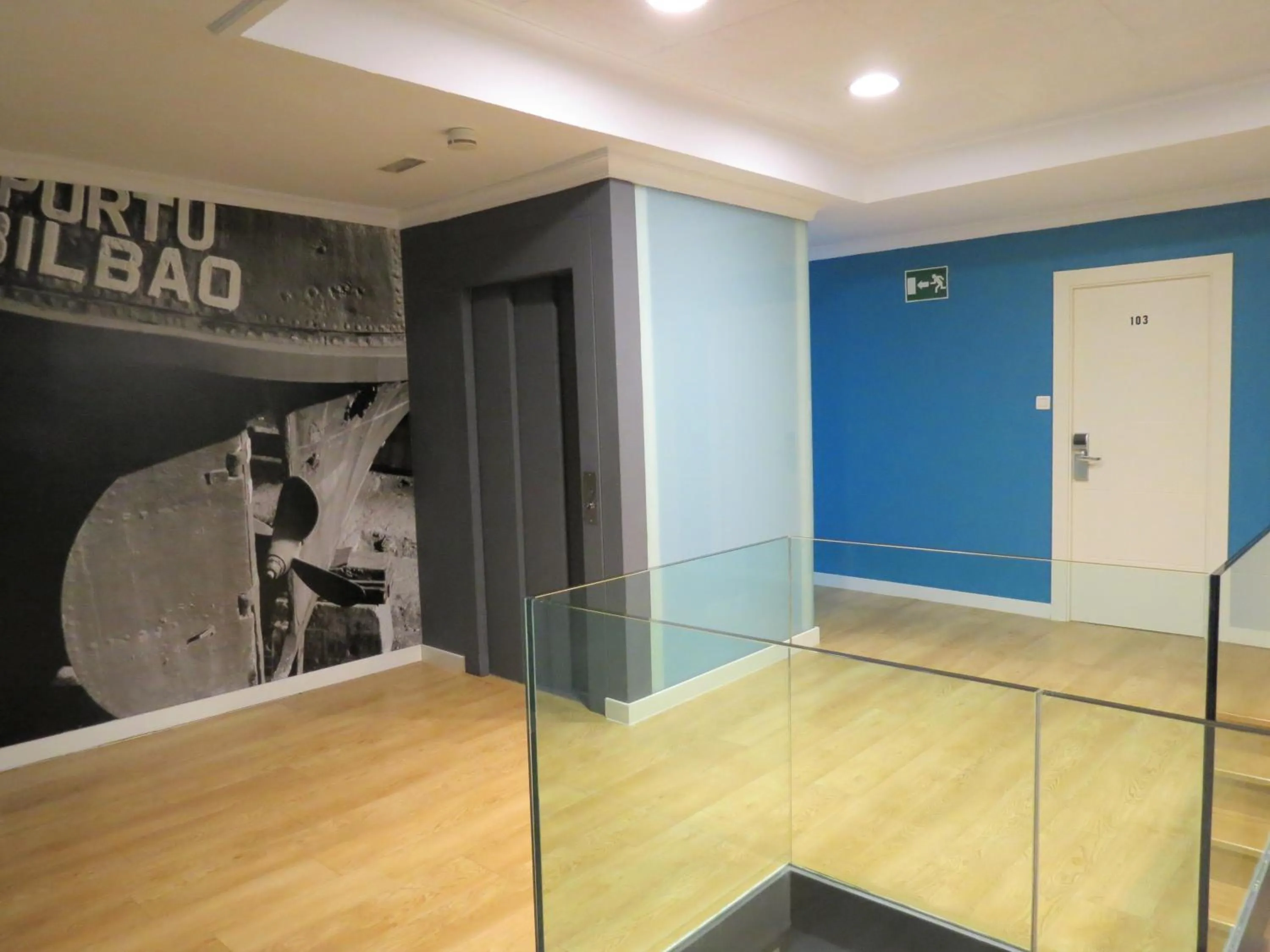 Area and facilities in Pensión Don Claudio