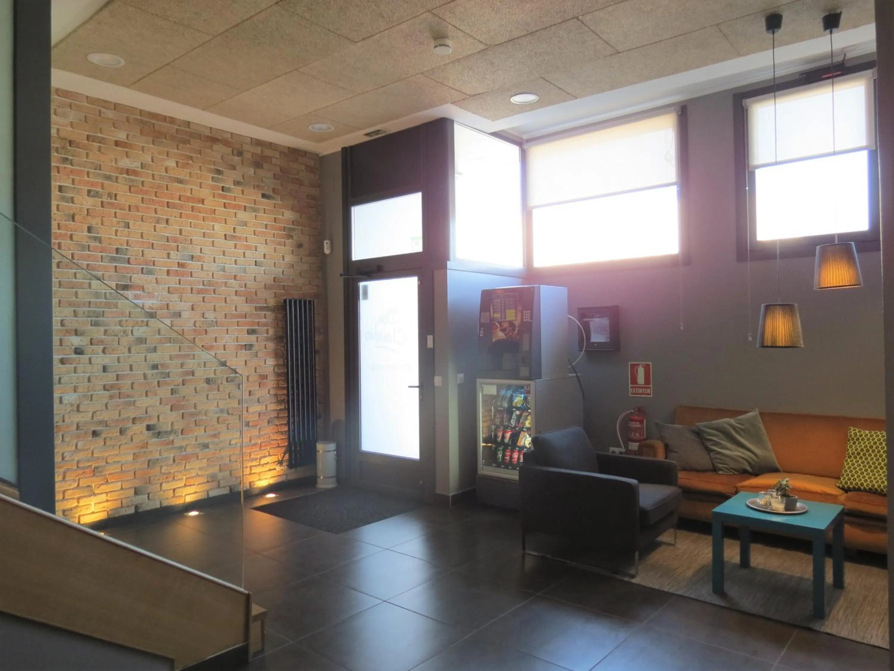 Lobby or reception in Pensión Don Claudio