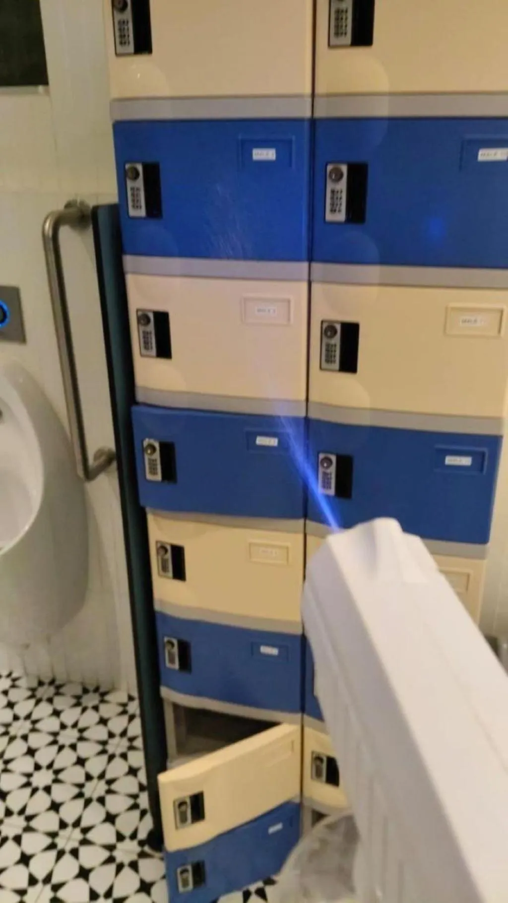 Bathroom in Dream Chaser Boutique Capsule Hotel