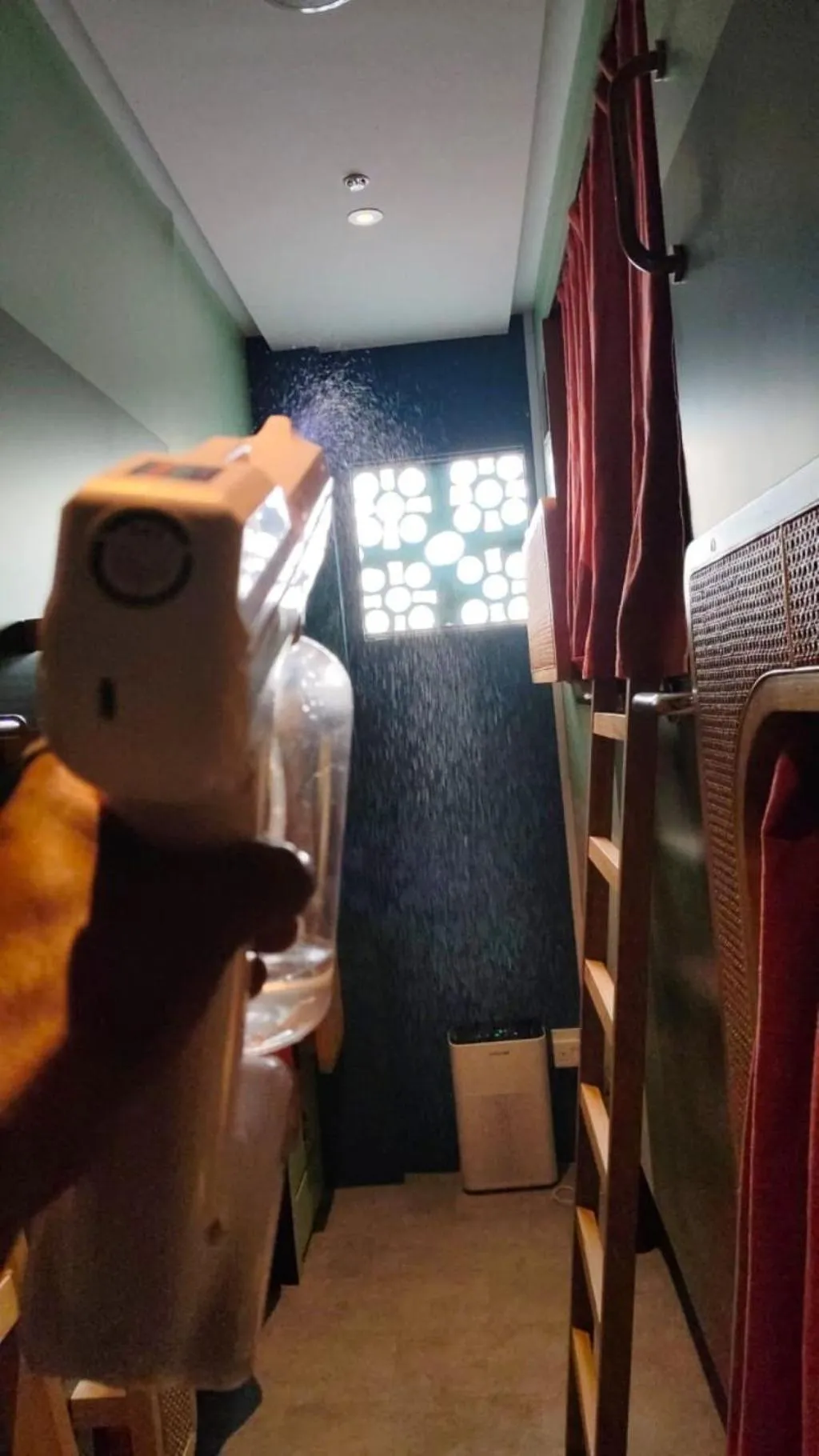 Bedroom, Bed in Dream Chaser Boutique Capsule Hotel