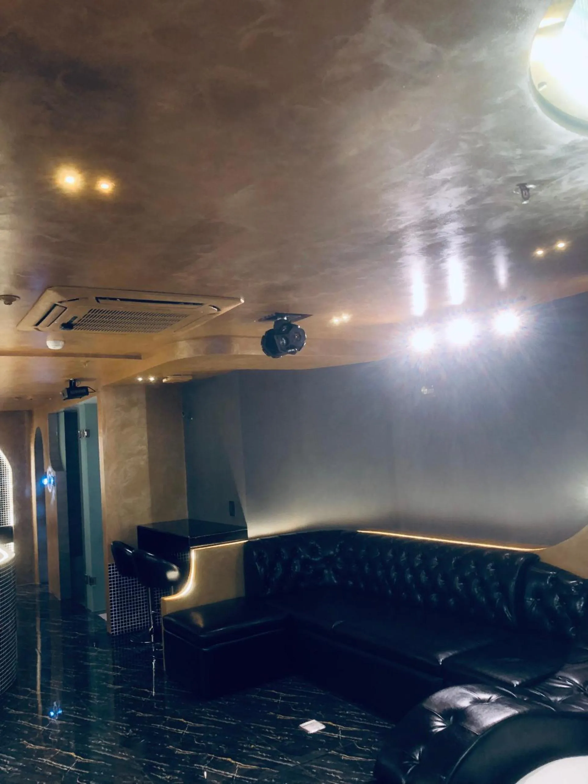 Seating area in Dazi Signature