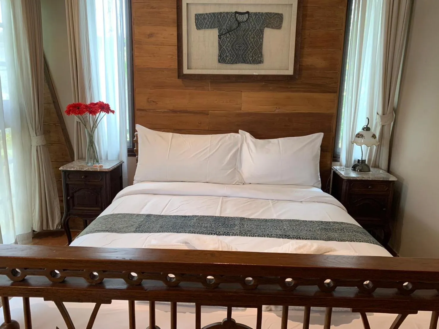 Bed in Gavill15 Classic Boutique House