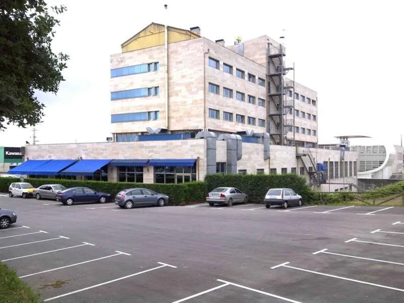 Property building in Hotel Silvota