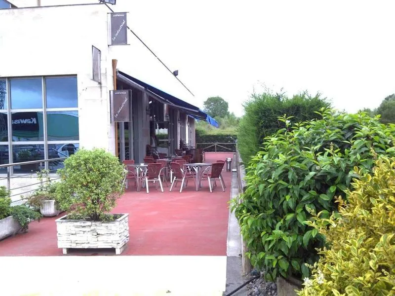 Patio in Hotel Silvota