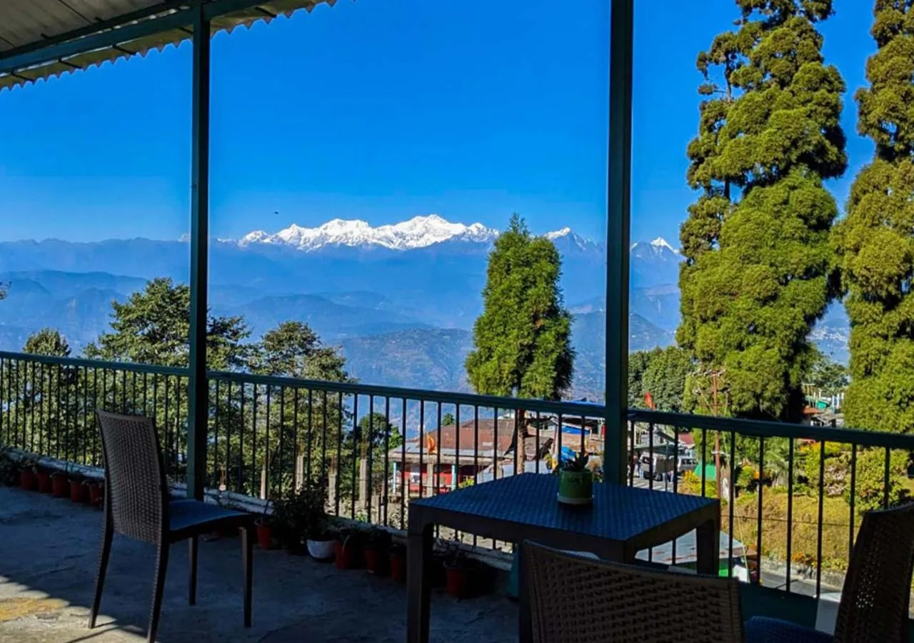 Balcony/Terrace in The Oak Retreat Lamahatta
