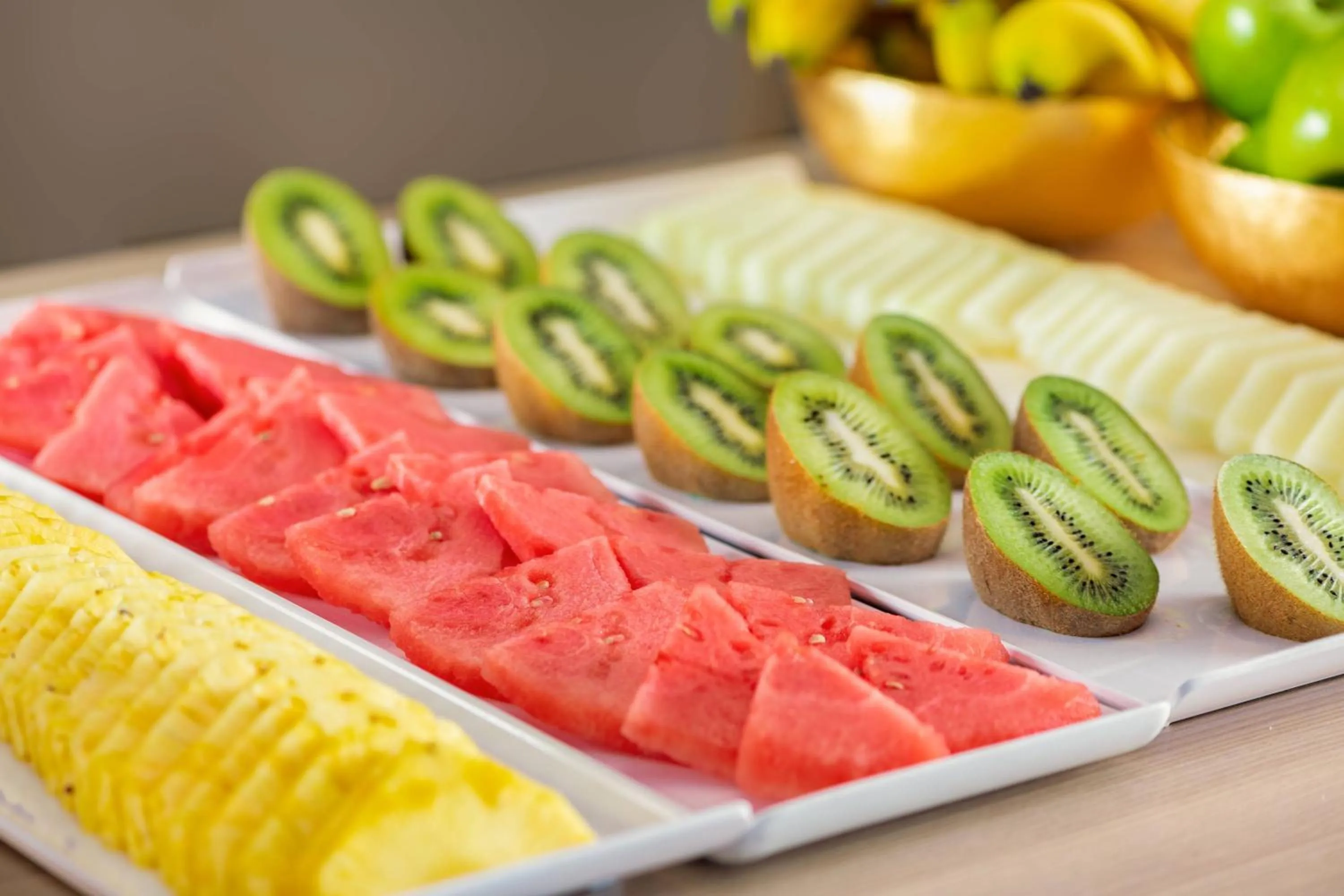 Breakfast in AC Hotel Palacio Universal by Marriott