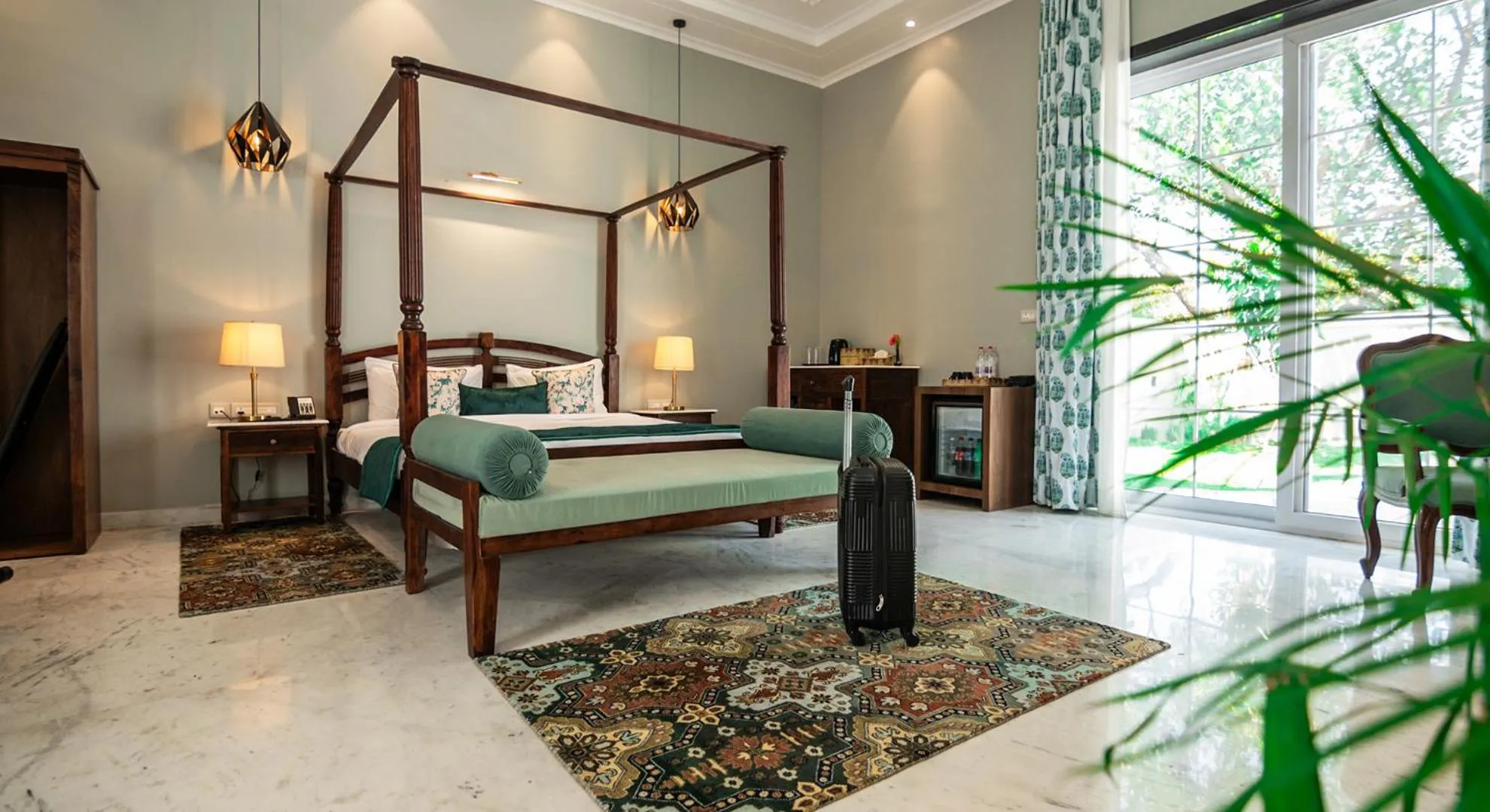 Villa with Private Pool in The Tiger Villa Ranthambore ATD India Group