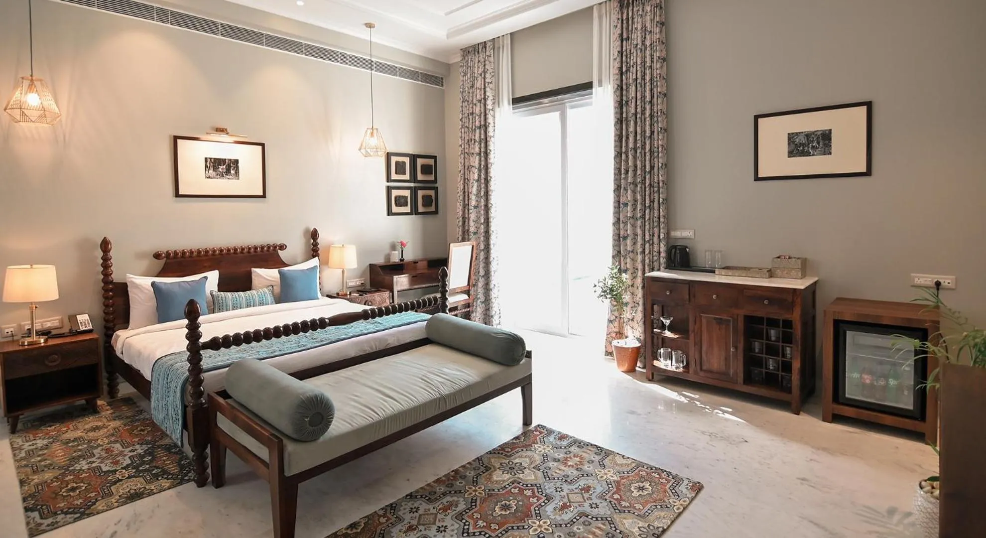 Villa with Private Pool in The Tiger Villa Ranthambore ATD India Group