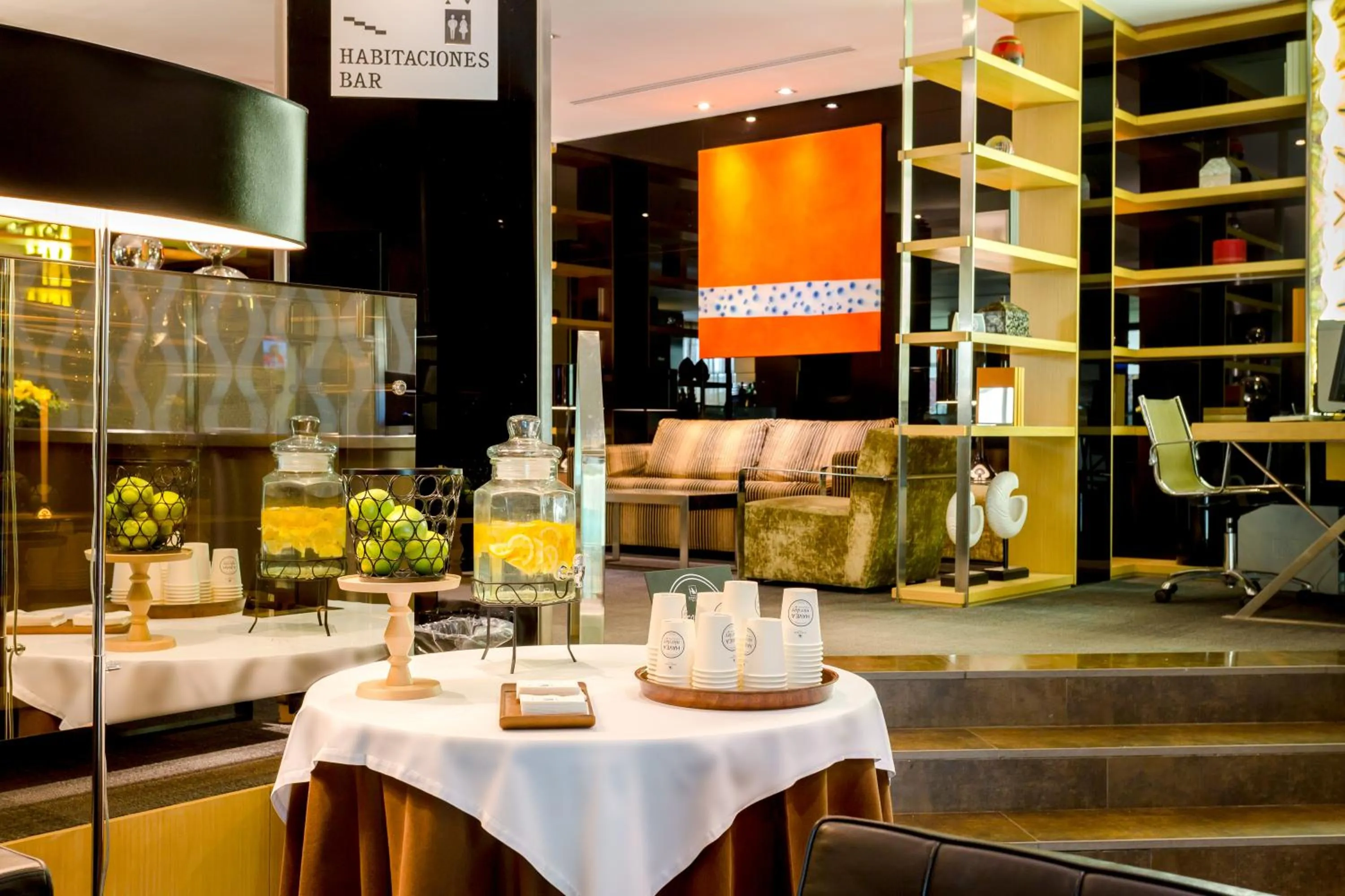 Lounge or bar in Eurostars Monte Real