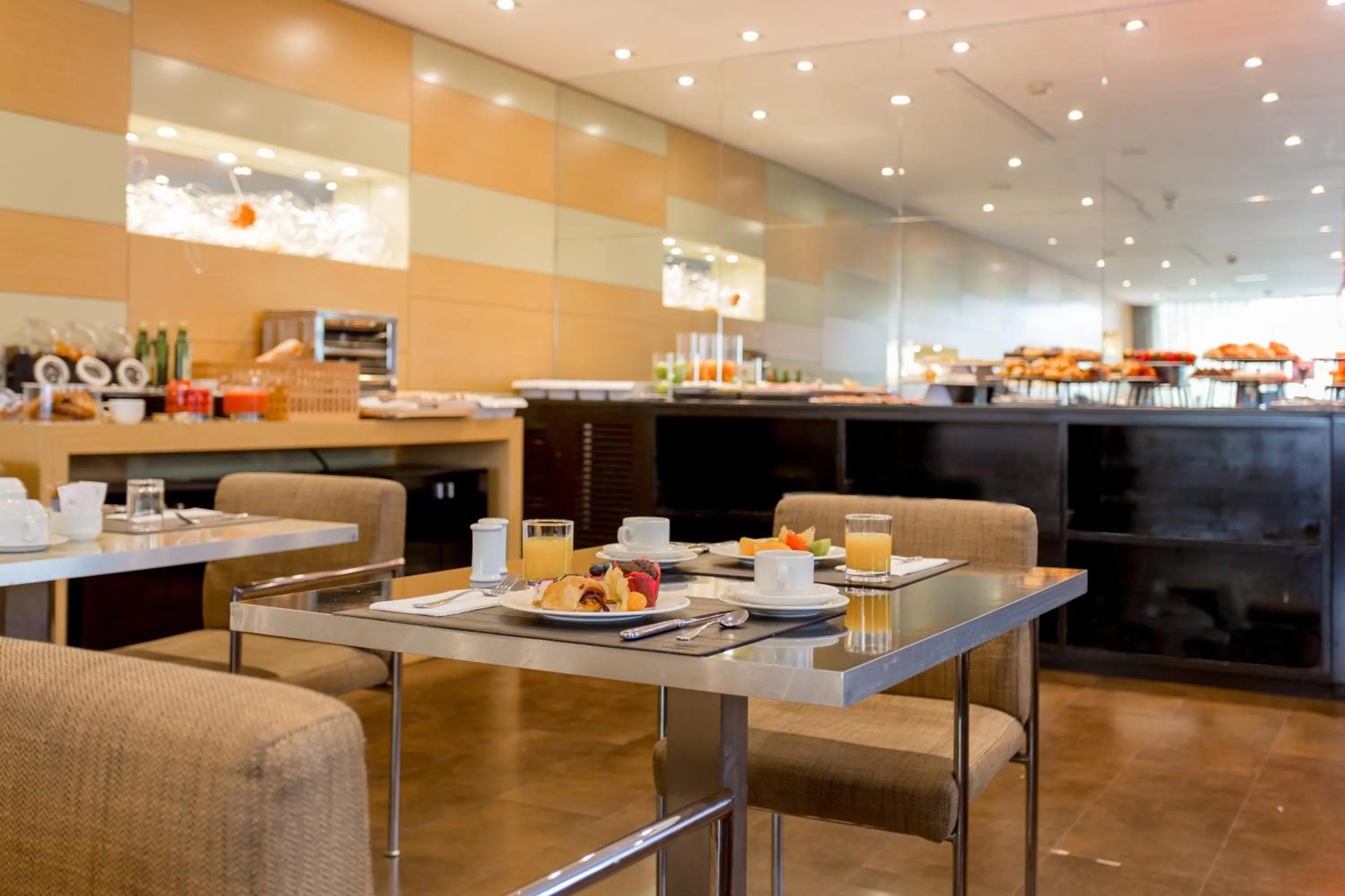 Breakfast in Eurostars Monte Real