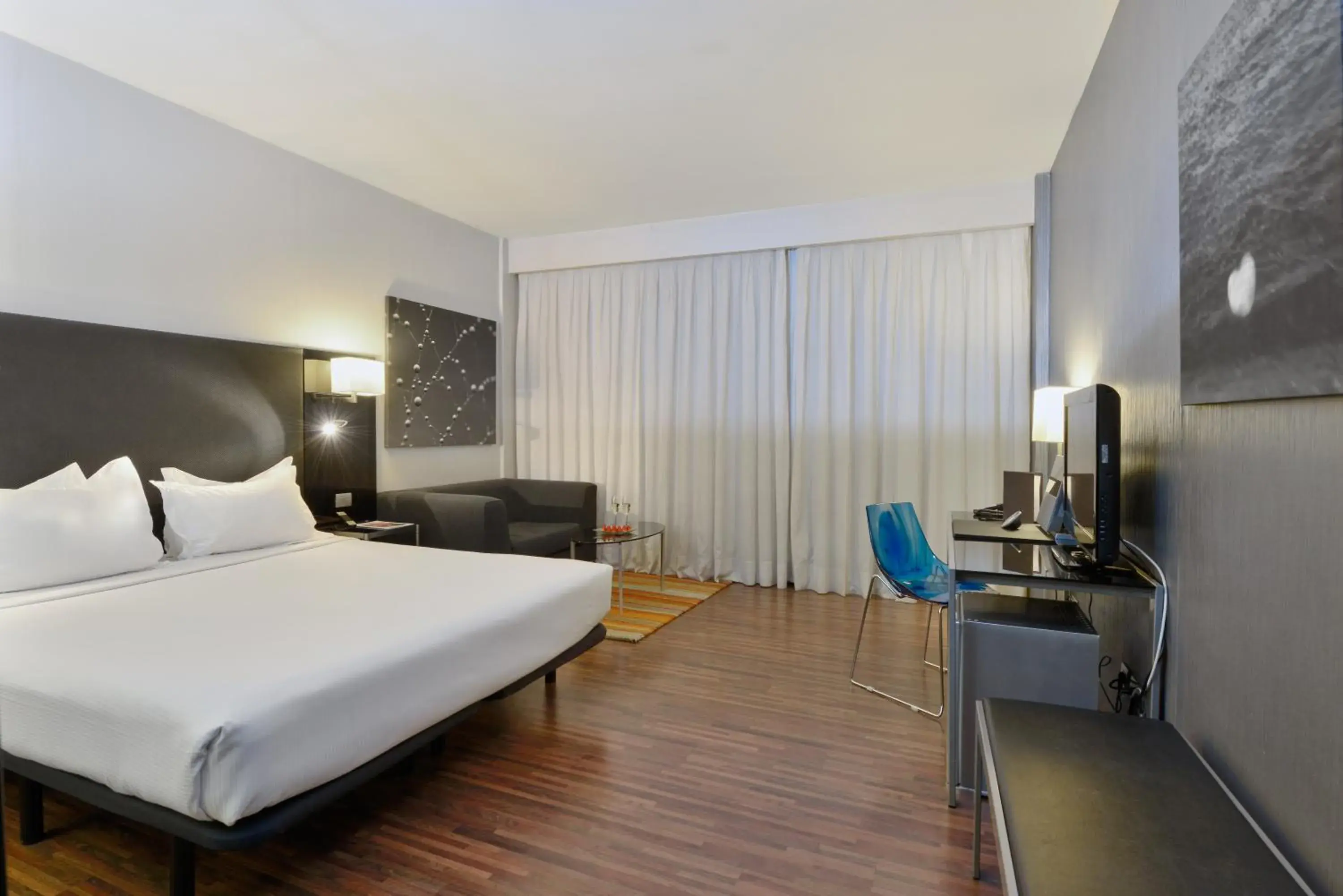 Superior Double Room in Eurostars Monte Real Superior Double Room in Eurostars Monte Real