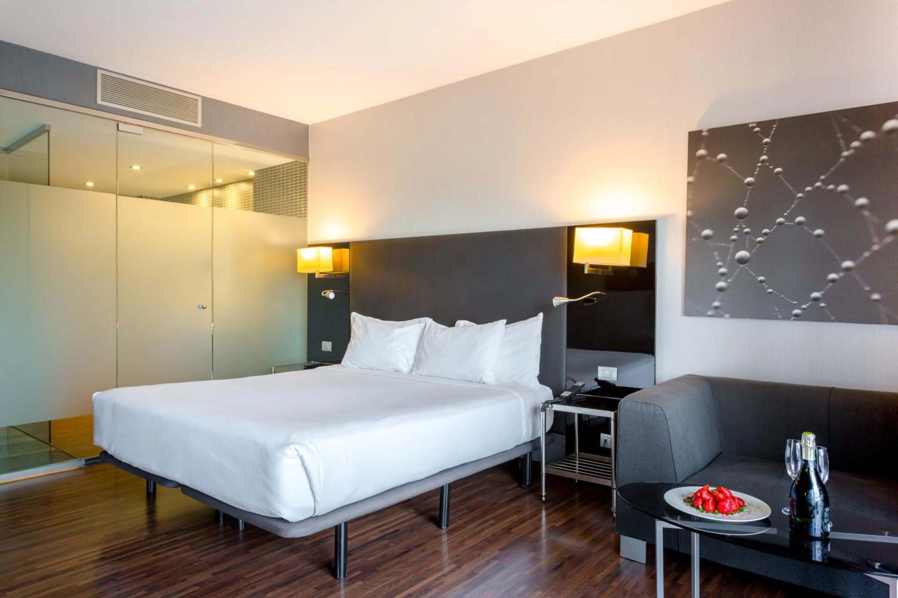 Bedroom, Bed in Eurostars Monte Real