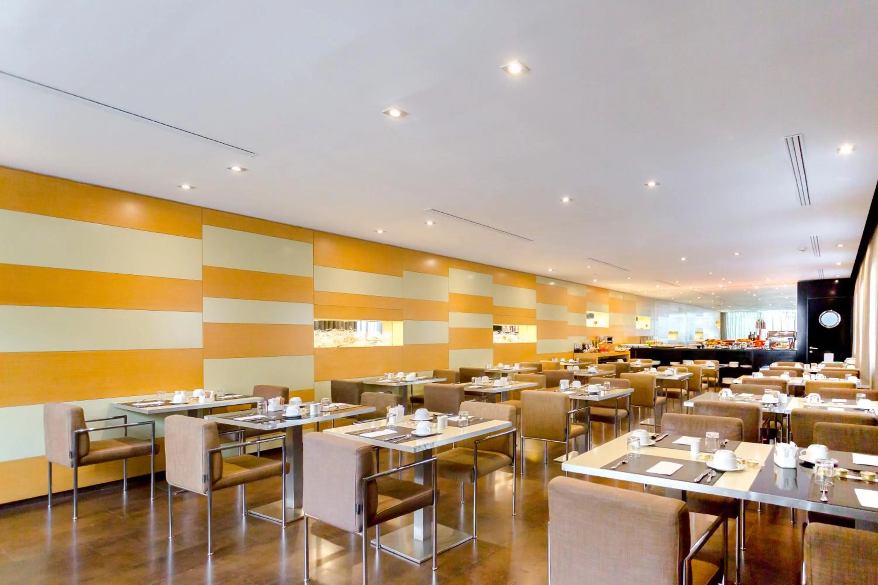 Breakfast in Eurostars Monte Real