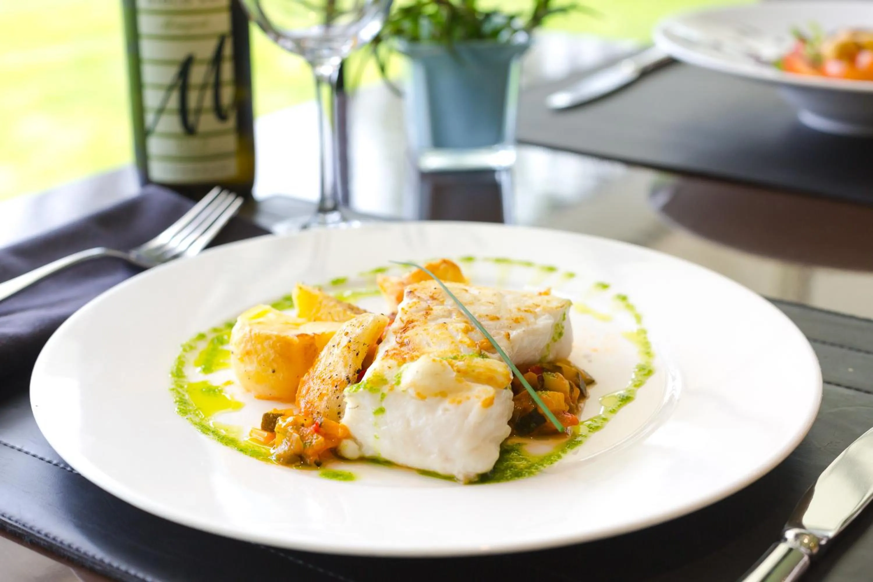 Restaurant/places to eat in Eurostars Monte Real