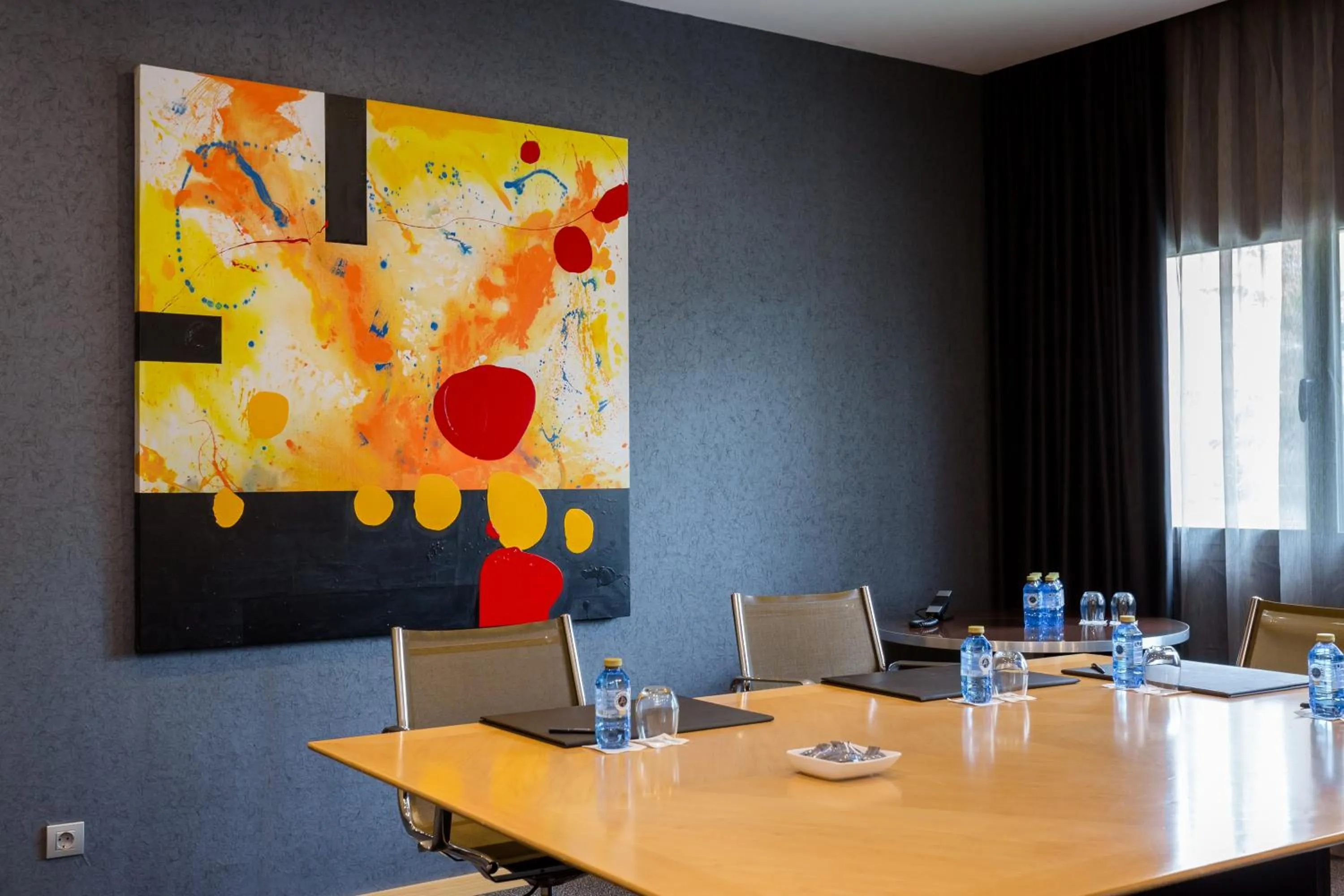 Meeting/conference room in Eurostars Monte Real