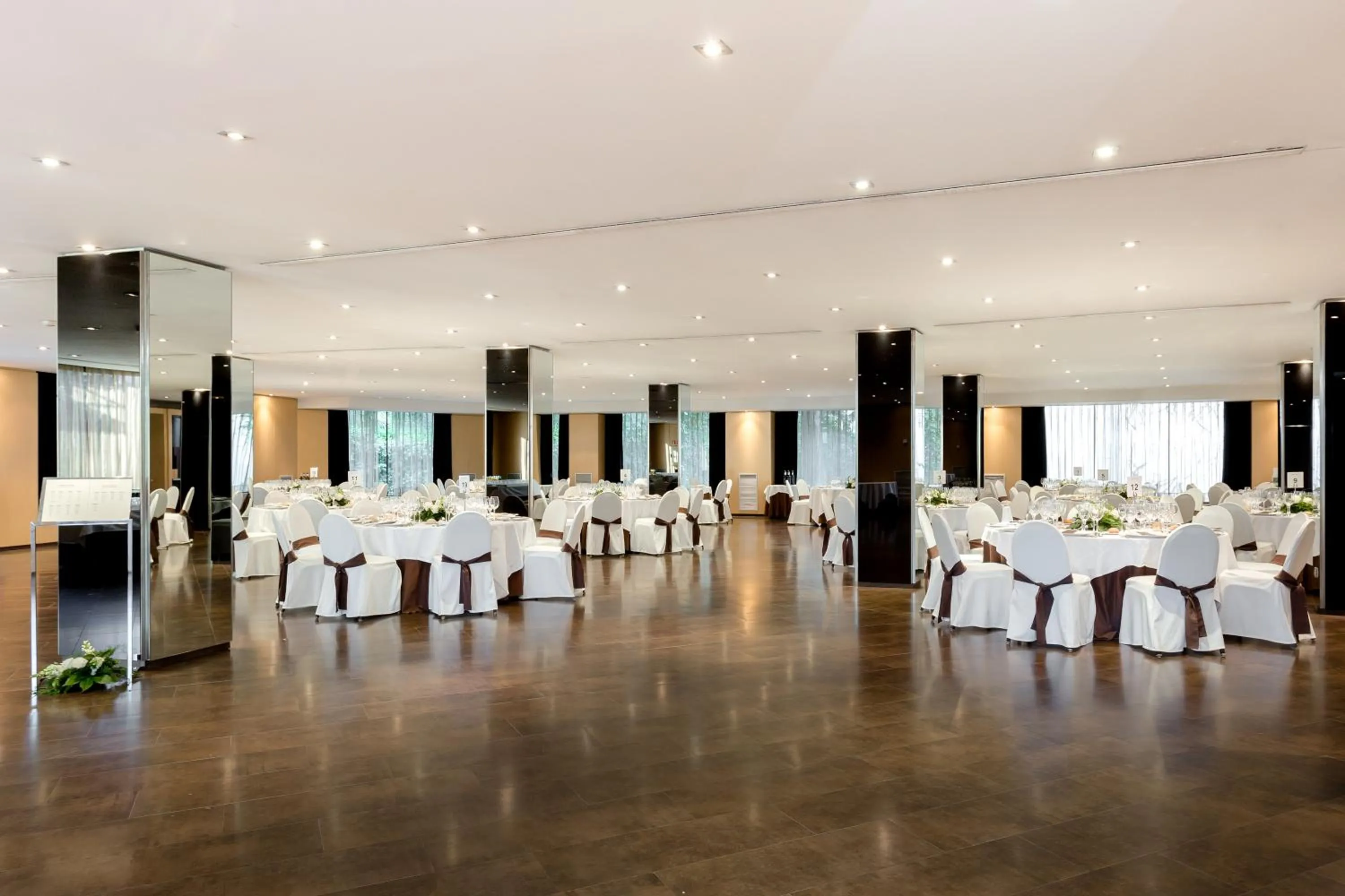Banquet/Function facilities in Eurostars Monte Real