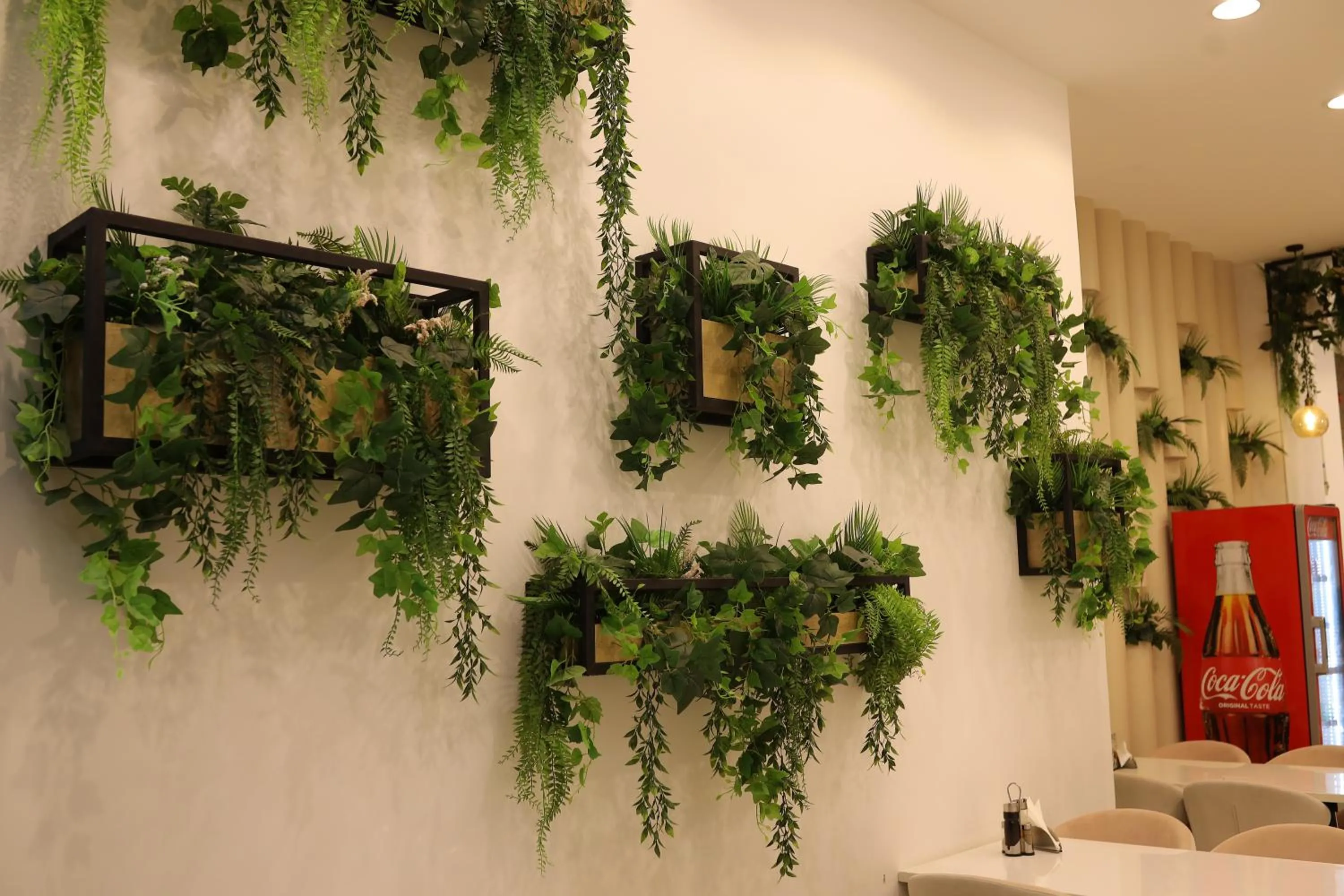 Decorative detail in THE K HOTEL