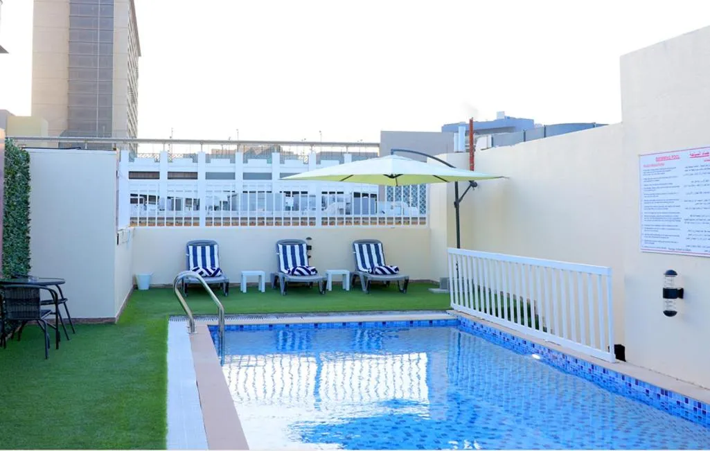 Swimming pool in THE K HOTEL