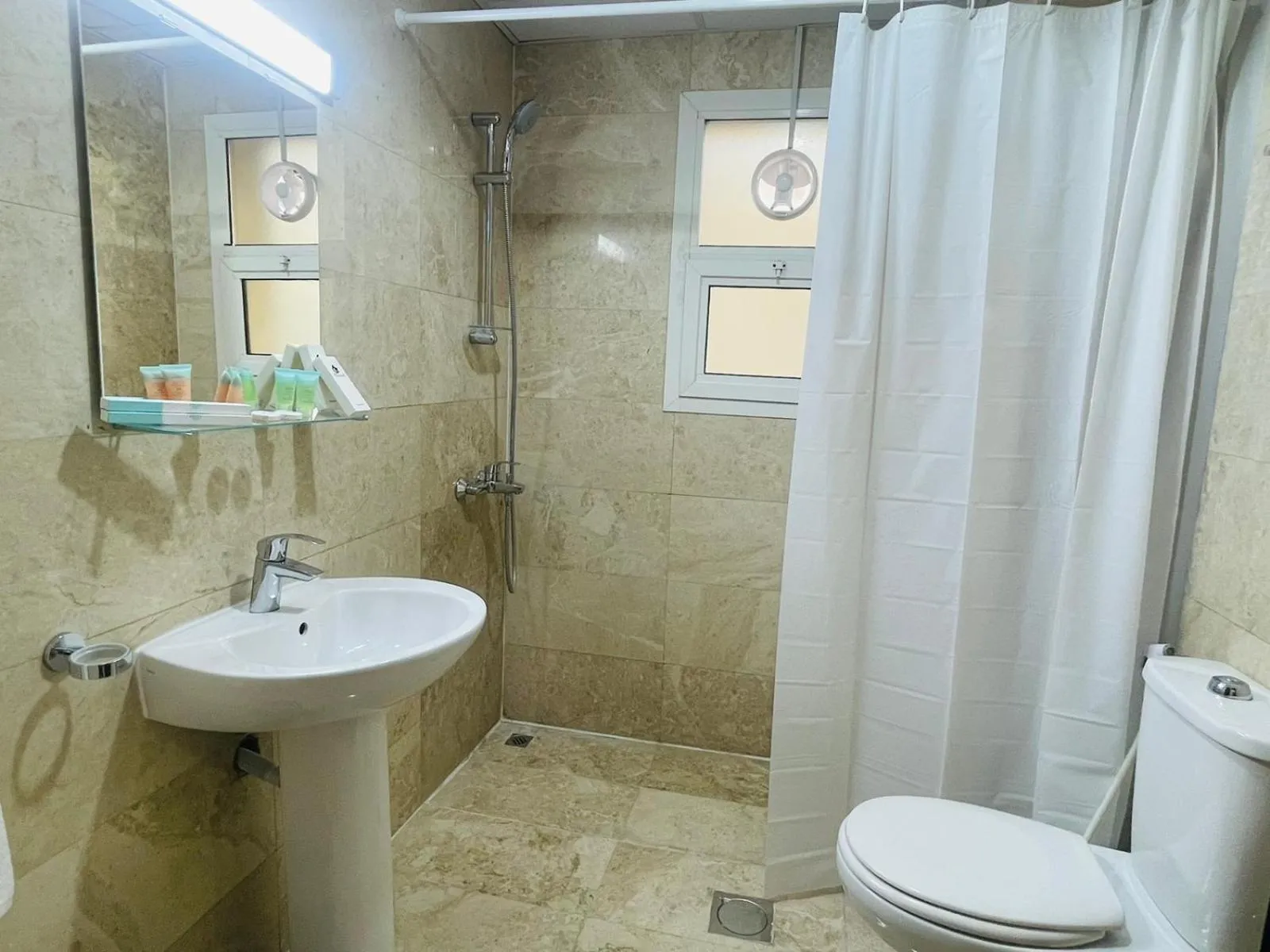 Shower in THE K HOTEL