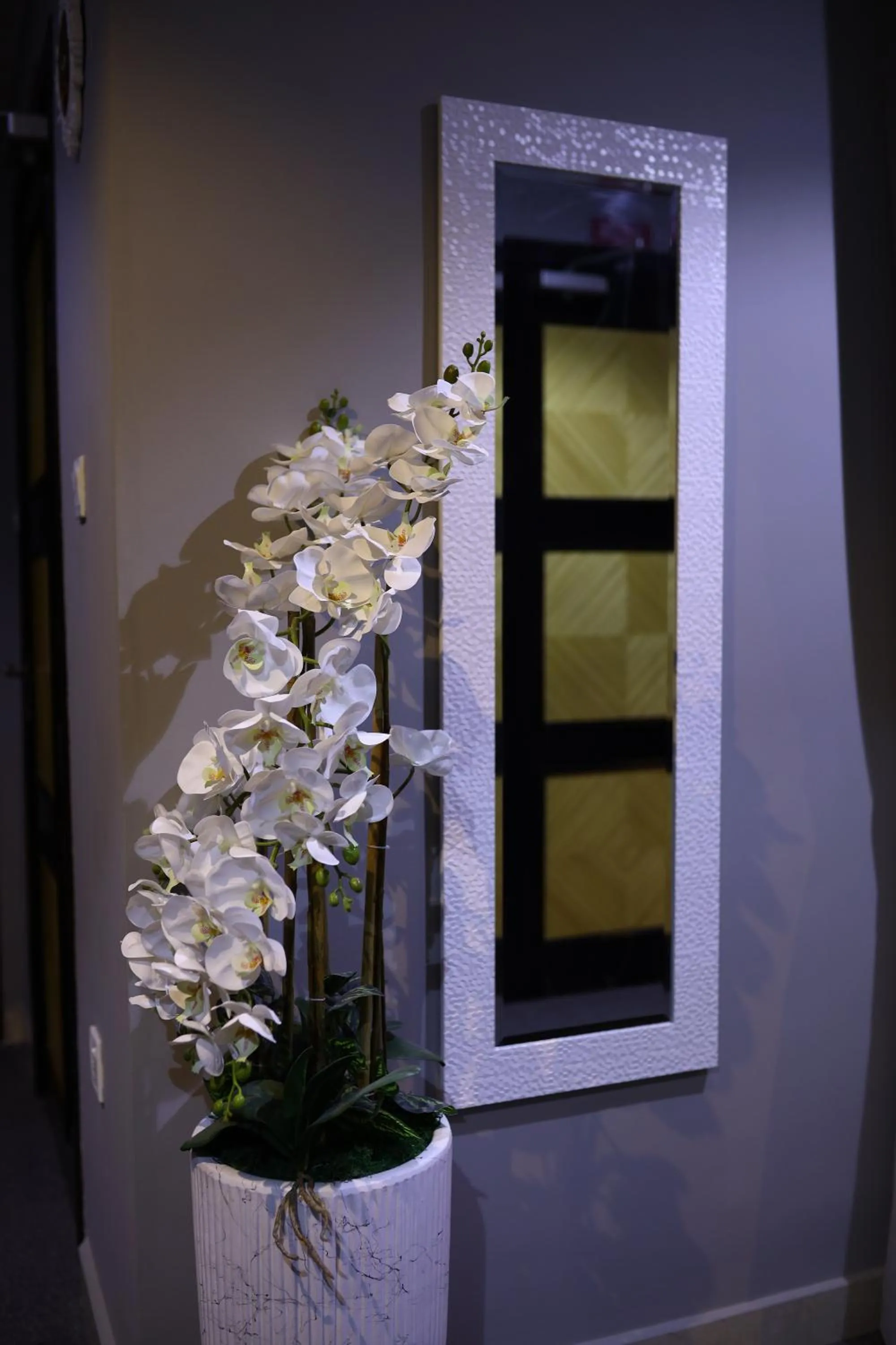 Decorative detail in THE K HOTEL